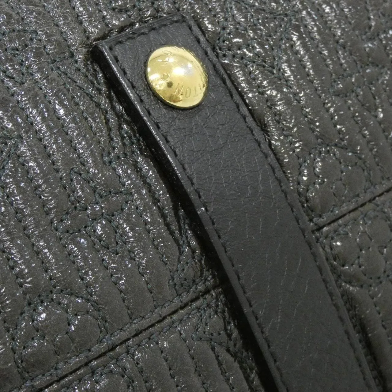 LOUIS VUITTON M95595 Shoulder Monogram Black Monogram - Thumbnail 2