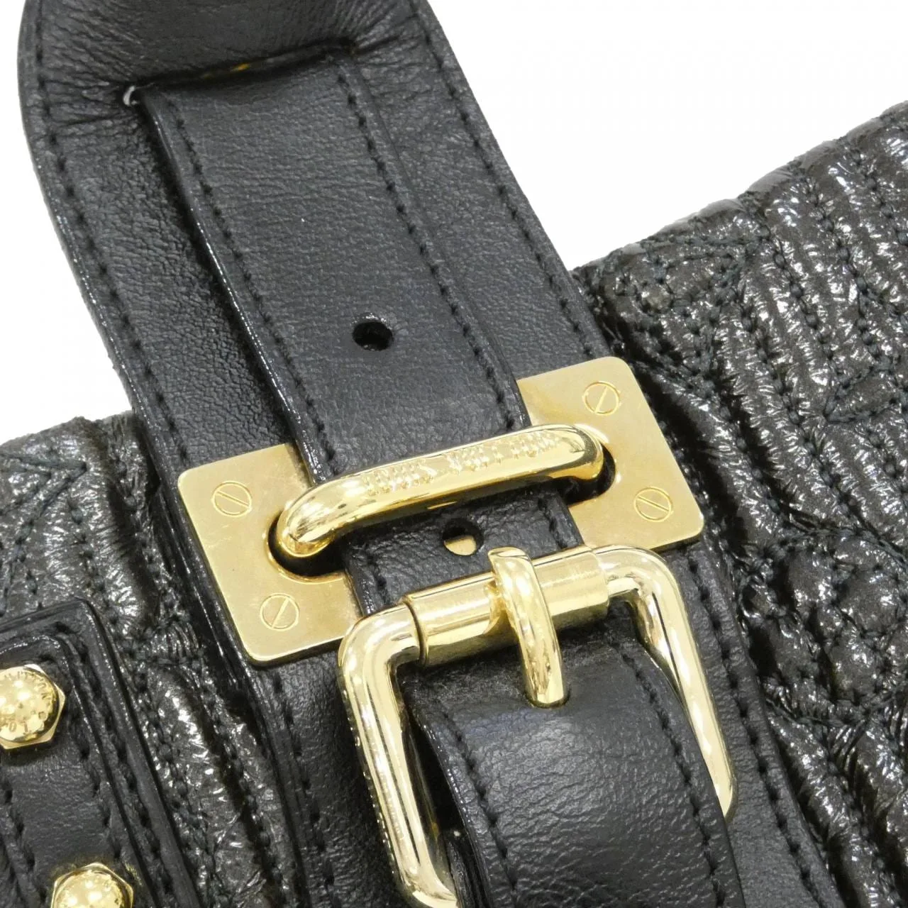 LOUIS VUITTON M95595 Shoulder Monogram Black Monogram - Thumbnail 3