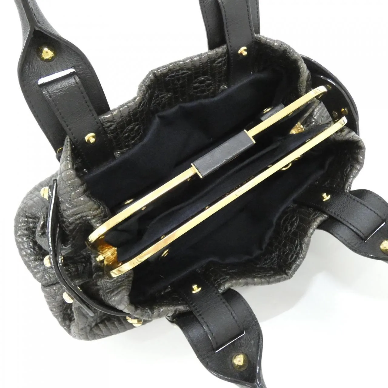 LOUIS VUITTON M95595 Shoulder Monogram Black Monogram - Thumbnail 7