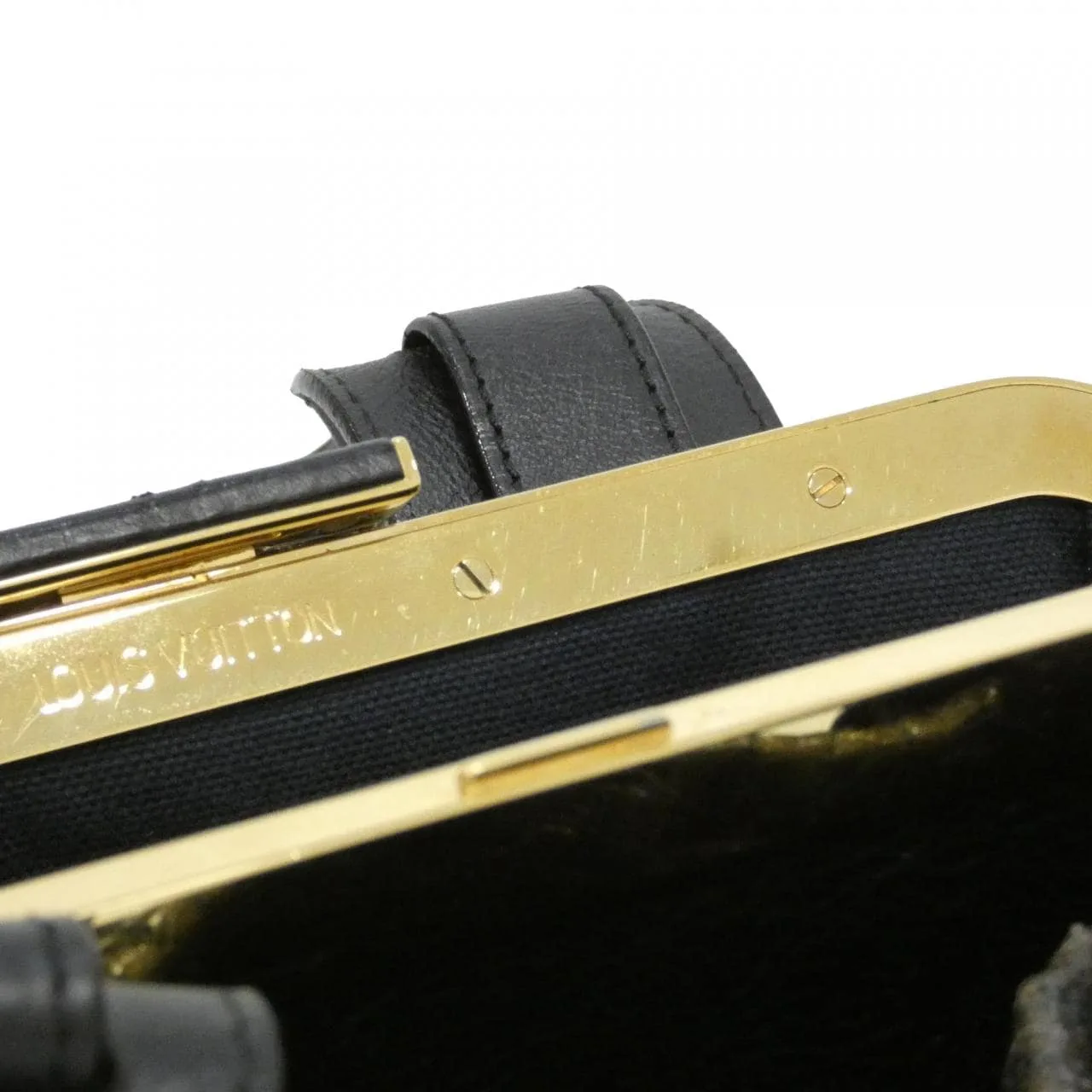 LOUIS VUITTON M95595 Shoulder Monogram Black Monogram - Thumbnail 8