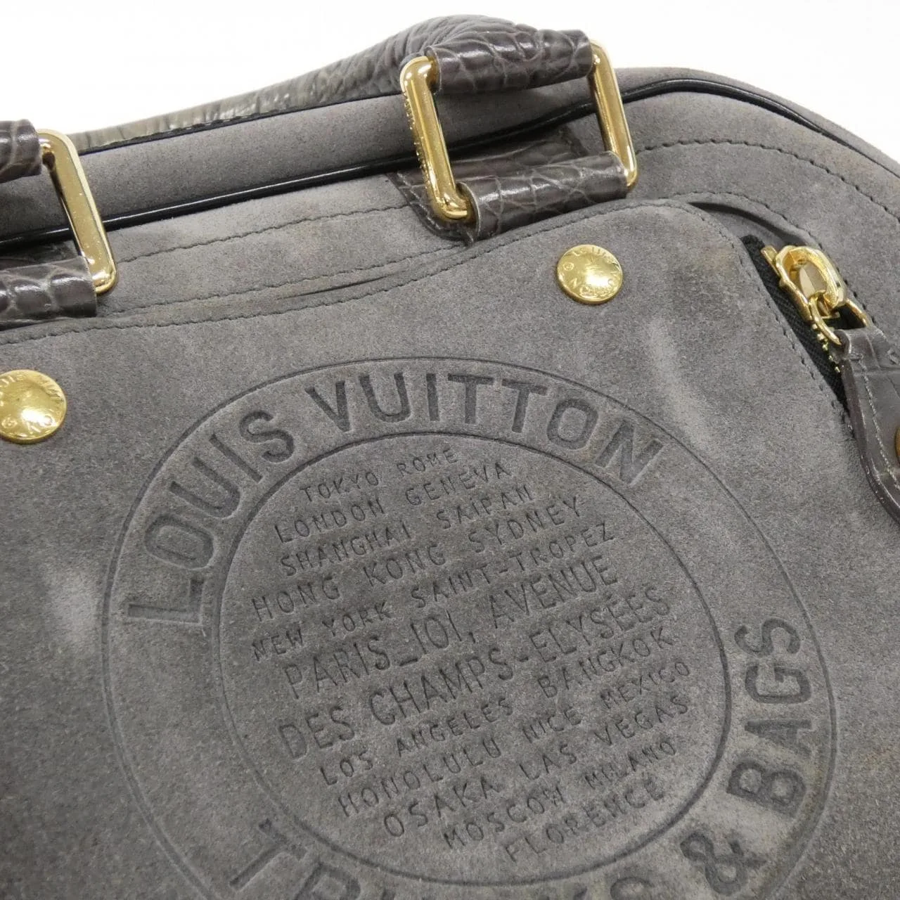 LOUIS VUITTON M95239 Handbag Black - Thumbnail 4