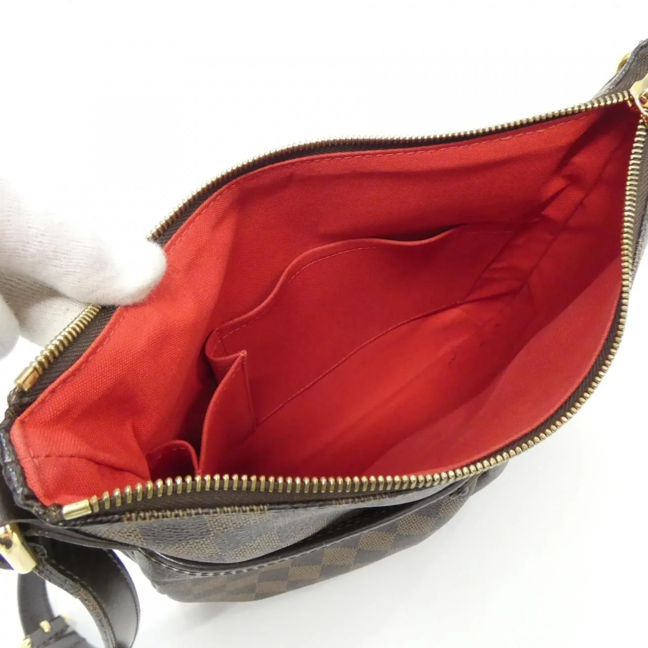 LOUIS VUITTON N42251 Shoulder Damier Blue Damier - Thumbnail 7