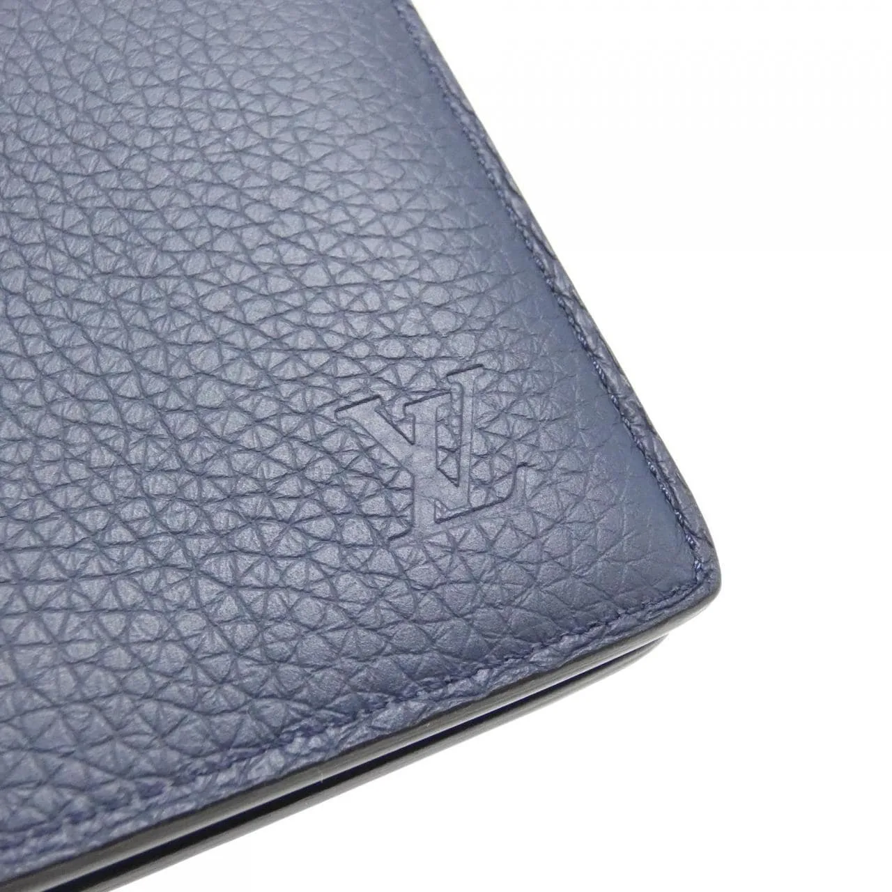 LOUIS VUITTON M58818 Wallet Navy Rank A - Thumbnail 3