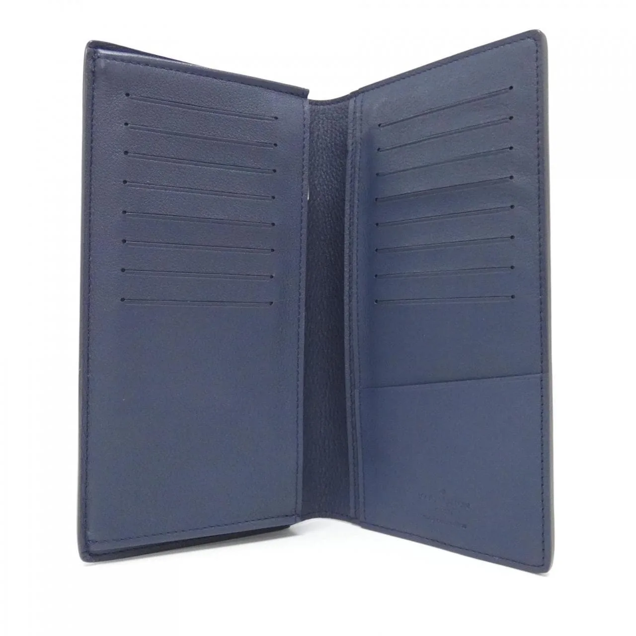 LOUIS VUITTON M58818 Wallet Navy Rank A - Thumbnail 5