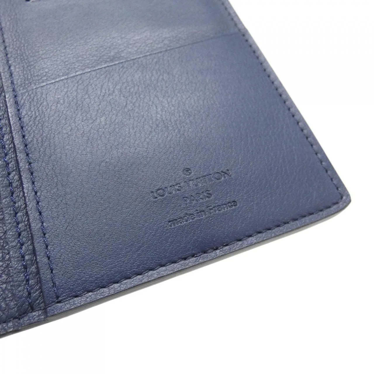LOUIS VUITTON M58818 Wallet Navy Rank A - Thumbnail 6