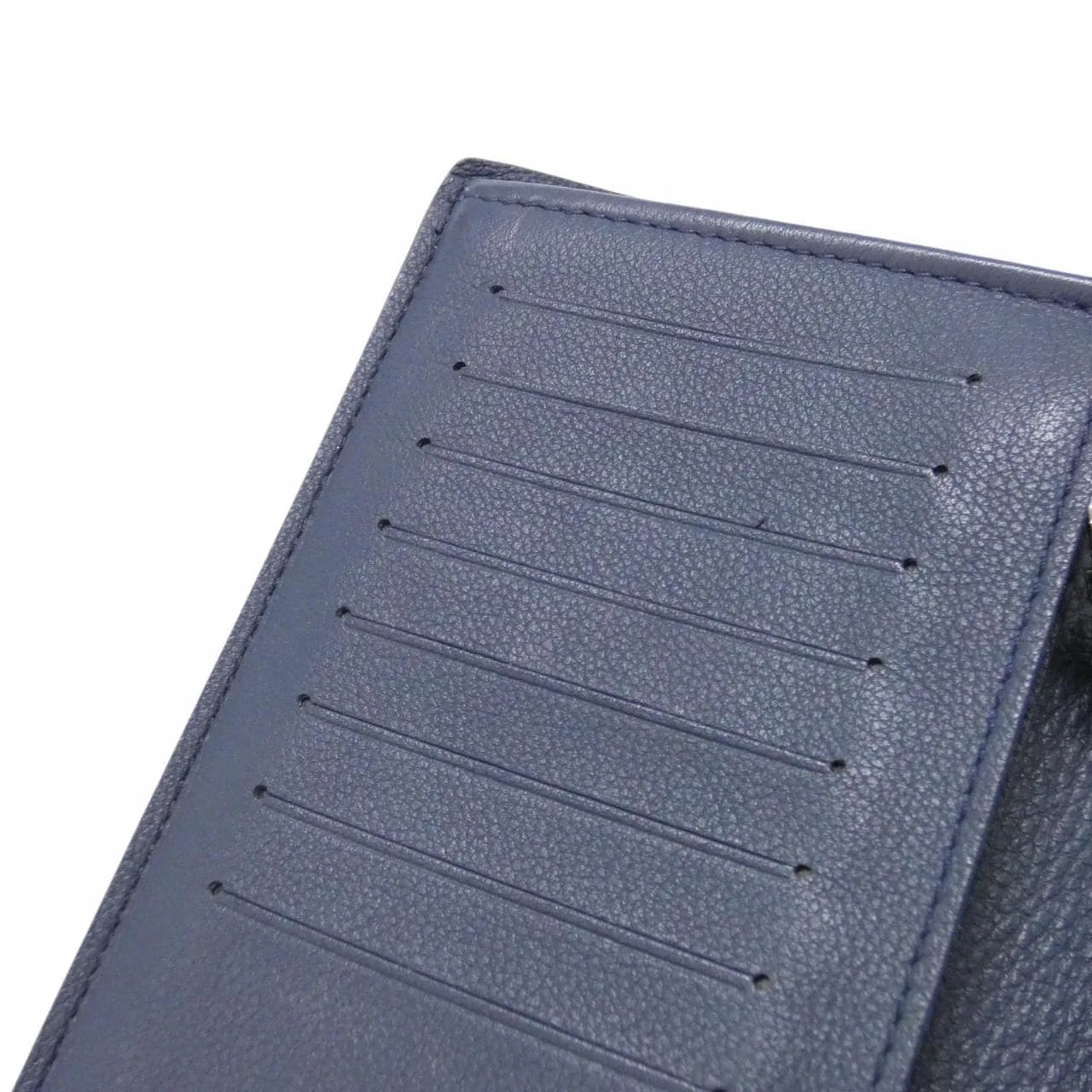LOUIS VUITTON M58818 Wallet Navy Rank A - Thumbnail 8