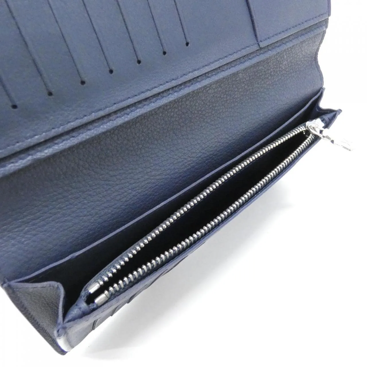 LOUIS VUITTON M58818 Wallet Navy Rank A - Thumbnail 9