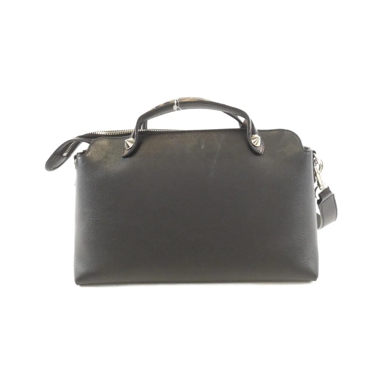 FENDI By The Way 8BL146 A6CO Handbag 黑色 中古品B - 縮圖 2