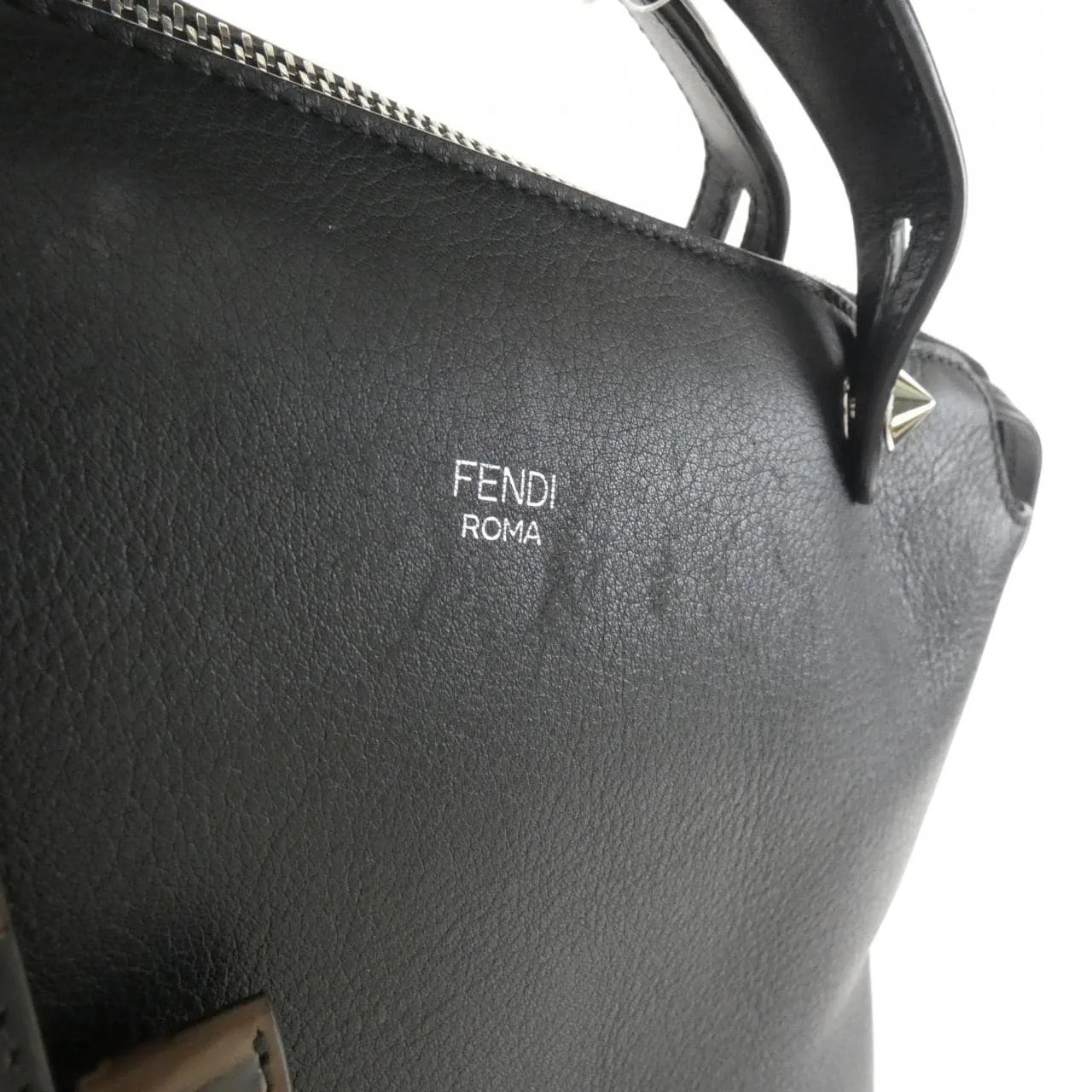FENDI By The Way 8BL146 A6CO Handbag 黑色 中古品B - 縮圖 4