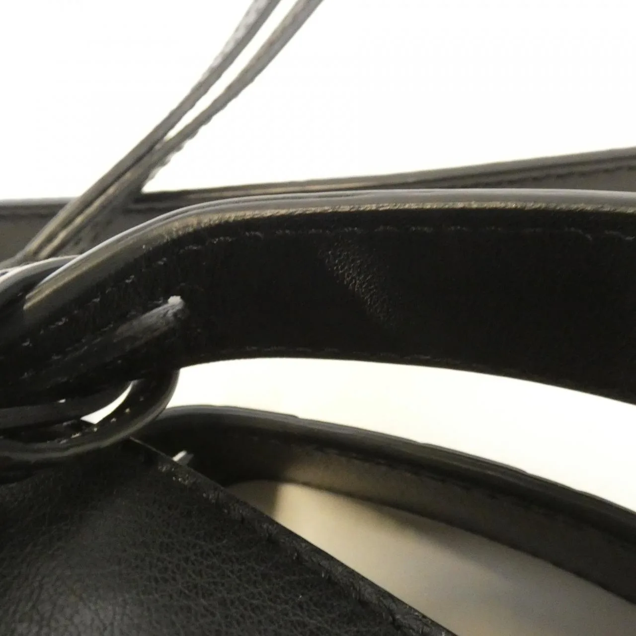 FENDI By The Way 8BL146 A6CO Handbag 黑色 中古品B - 縮圖 7