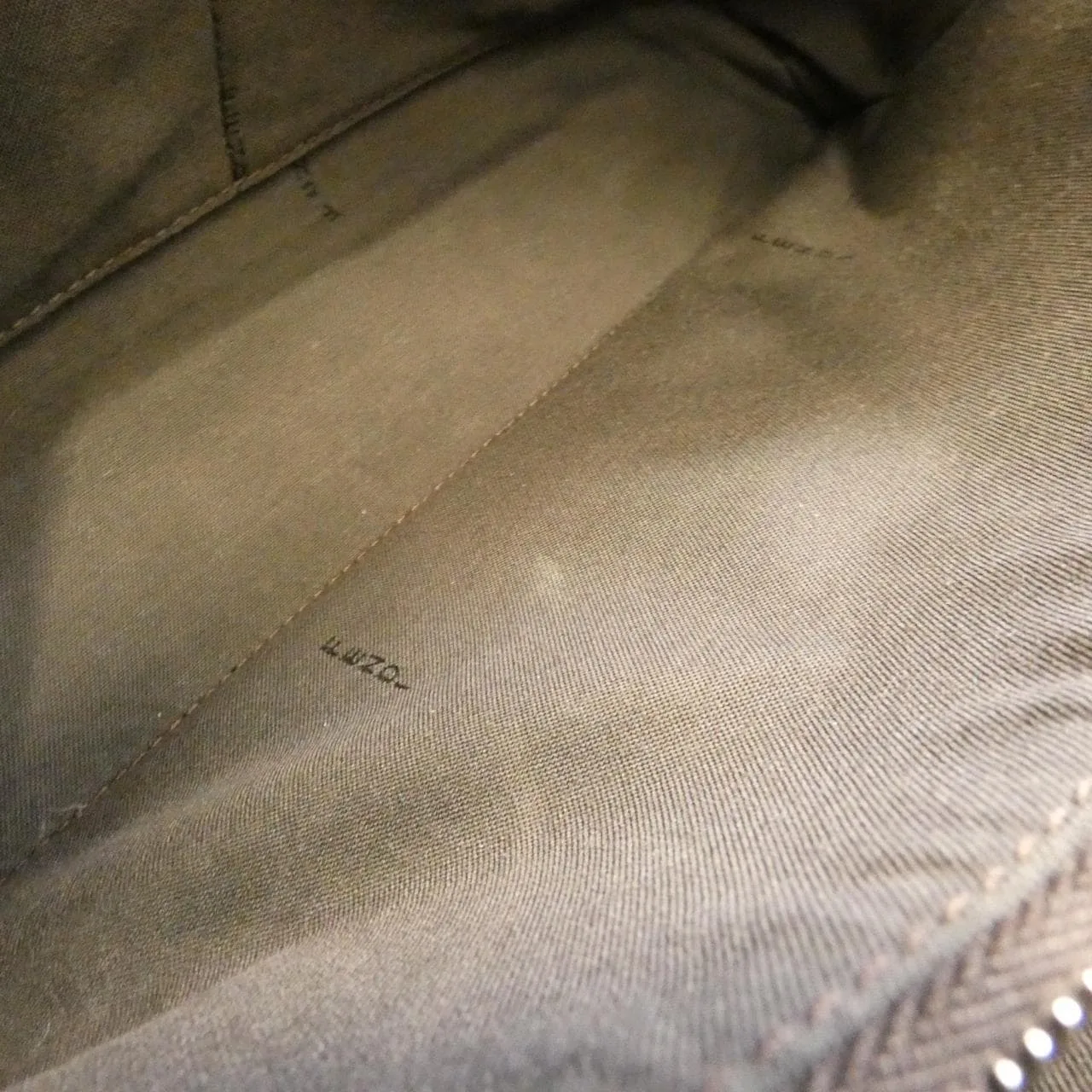 FENDI By The Way 8BL146 A6CO Handbag 黑色 中古品B - 縮圖 9