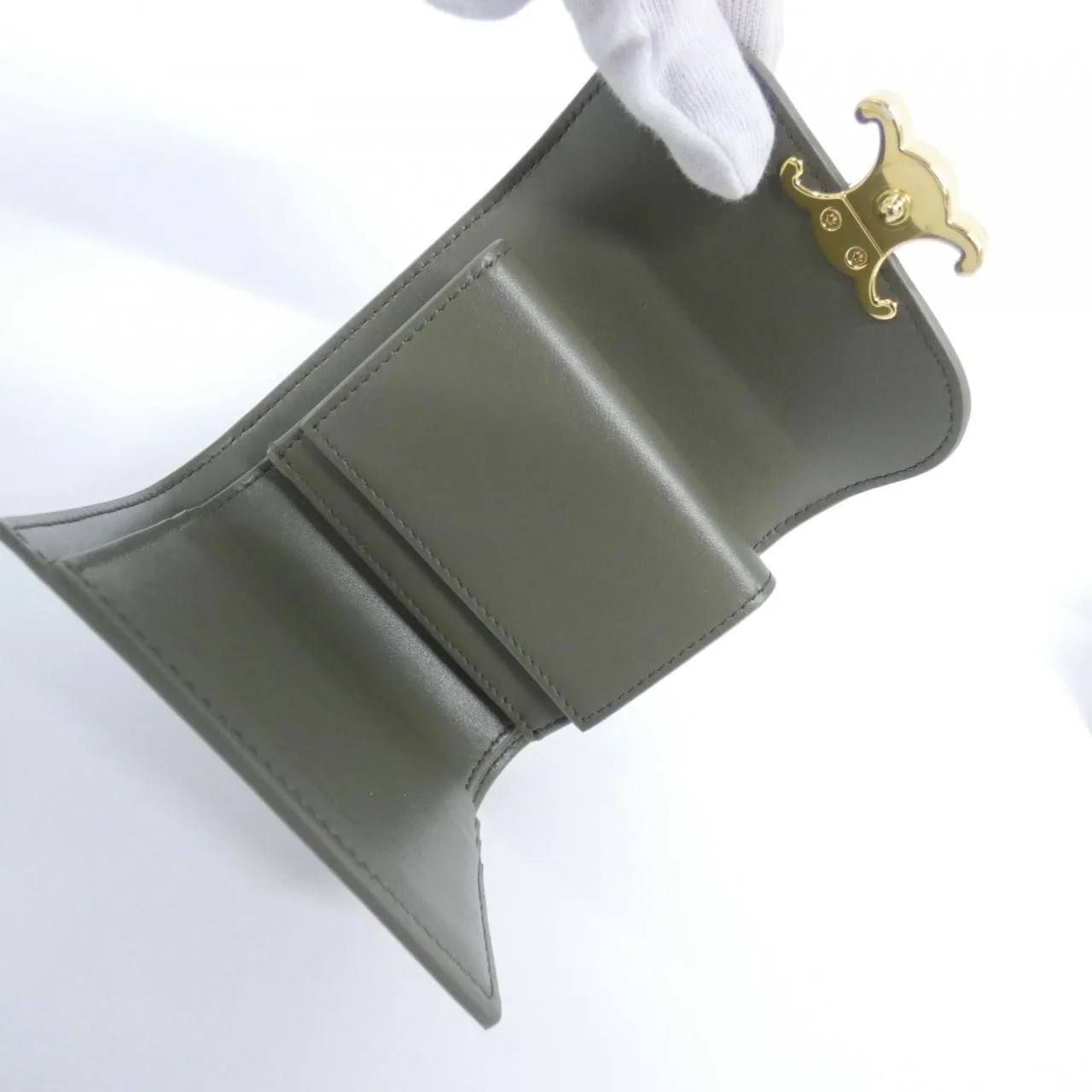 CELINE 10D783DPV Wallet New - Thumbnail 4