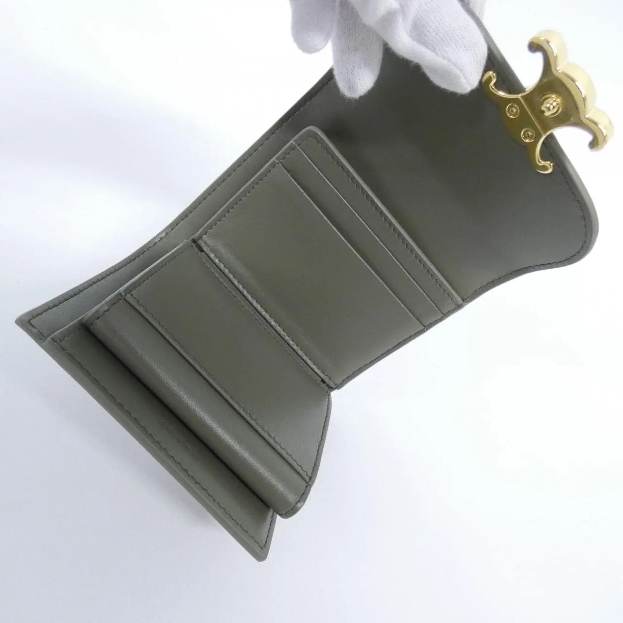 CELINE 10D783DPV Wallet New - Thumbnail 5