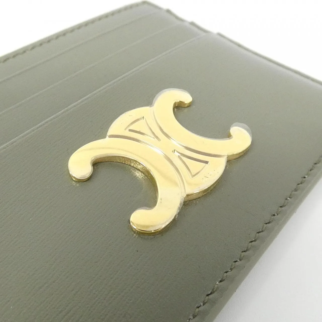 CELINE 10L833DPV Card Case New - Thumbnail 3