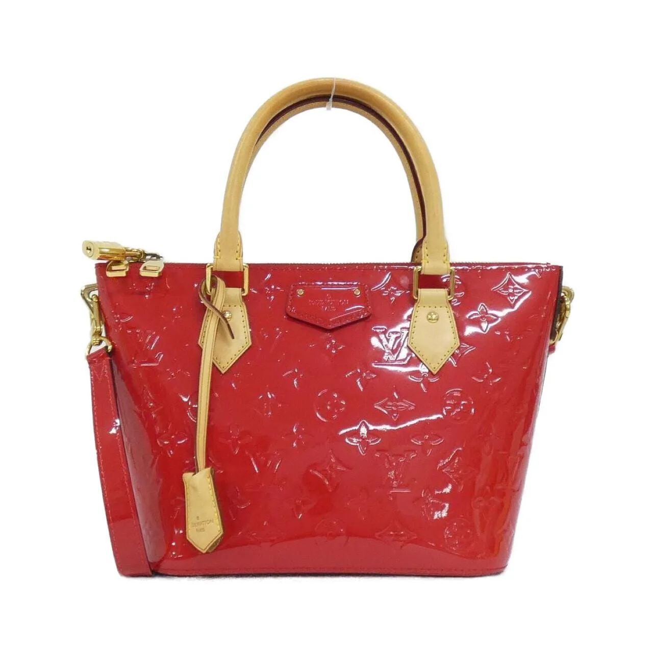 LOUIS VUITTON M90165 Handbag Vernis