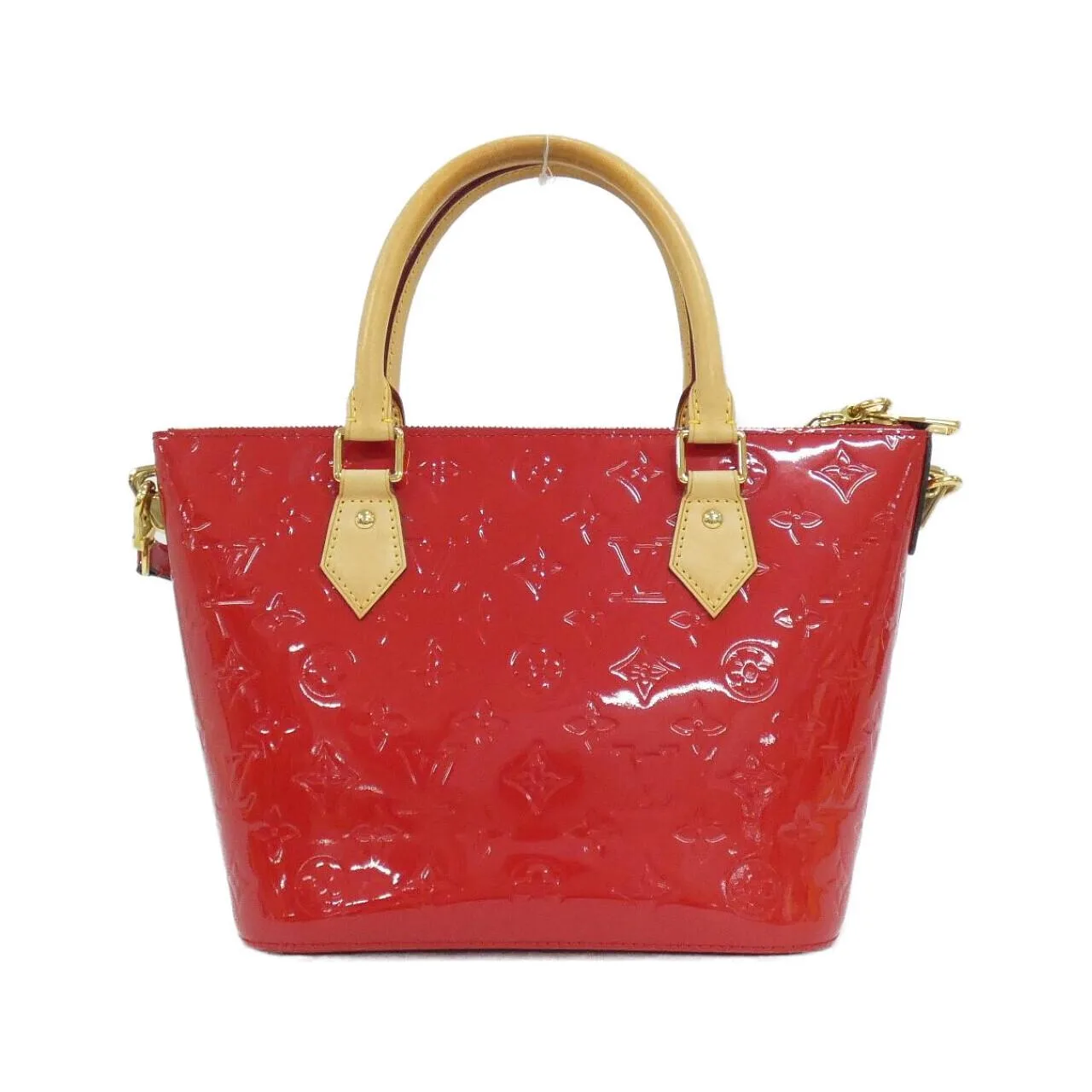 LOUIS VUITTON M90165 手提包 Vernis 漆皮 2