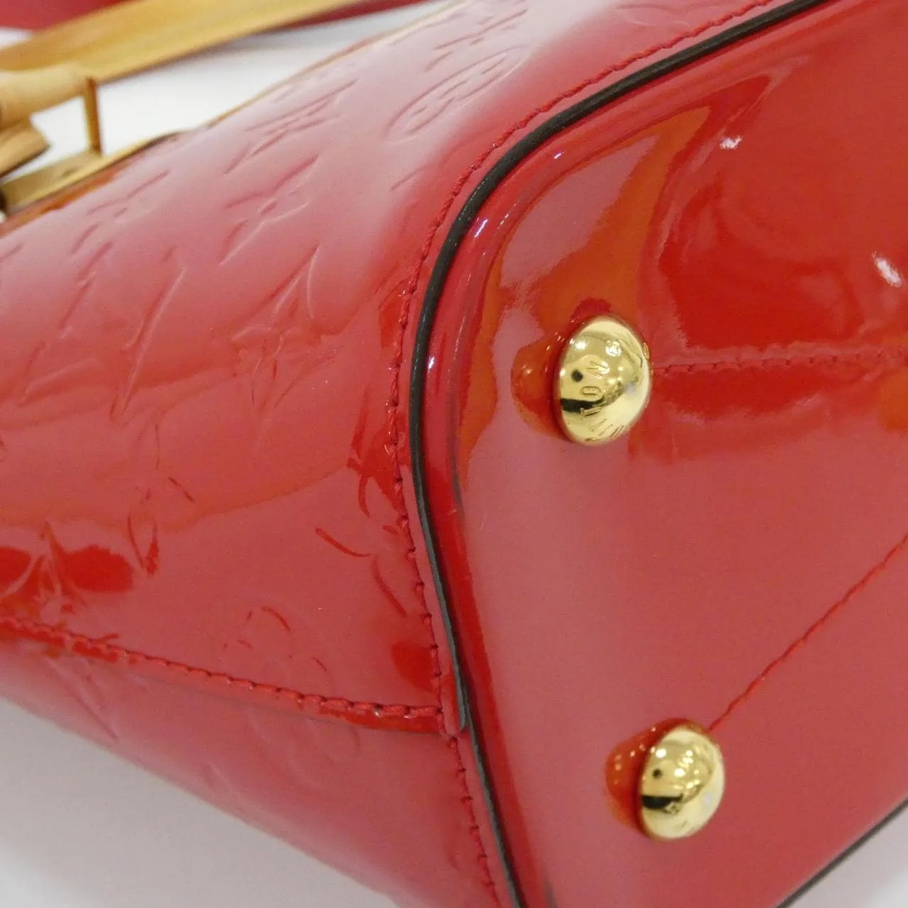 LOUIS VUITTON M90165 手提包 Vernis 漆皮 3
