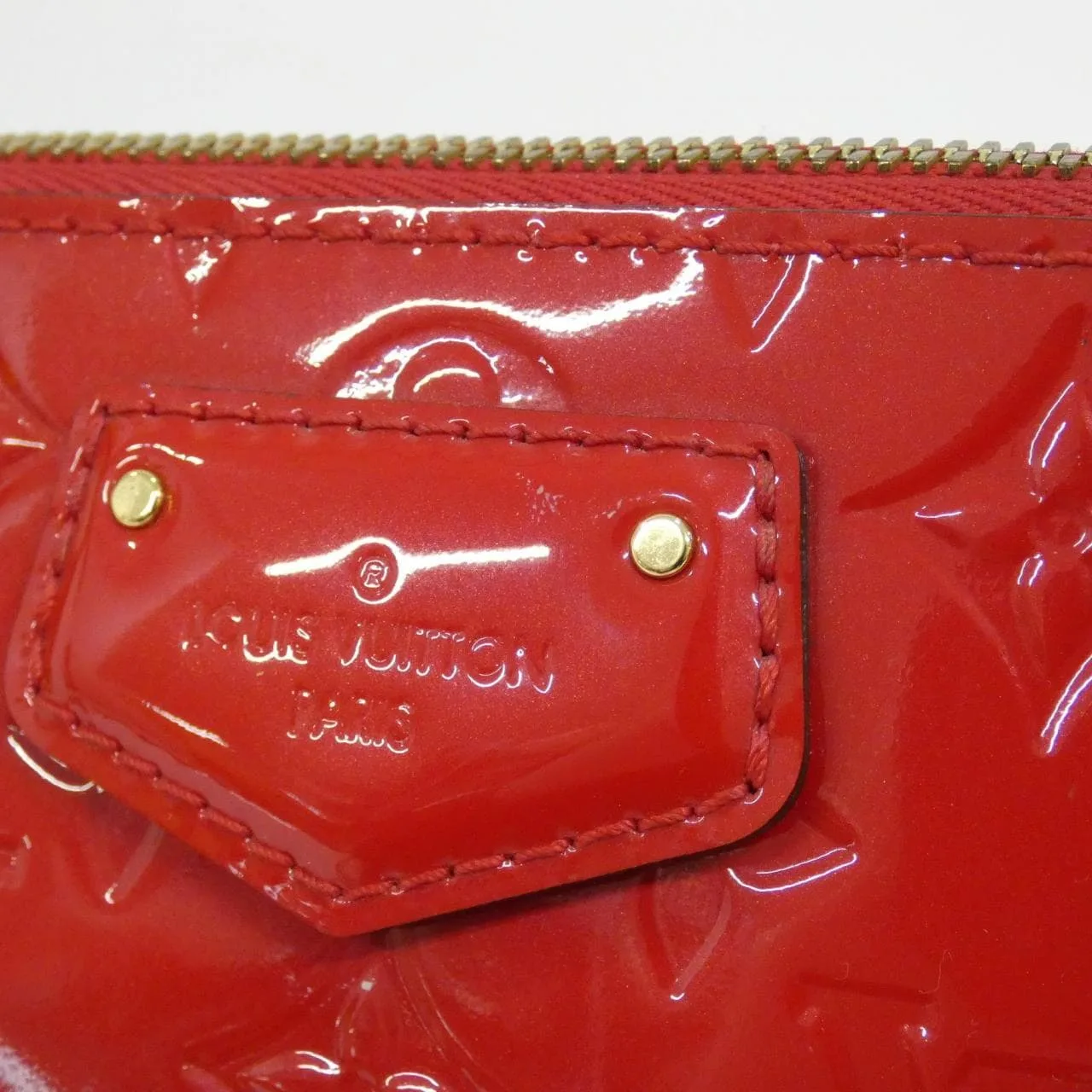 LOUIS VUITTON M90165 手提包 Vernis 漆皮 5