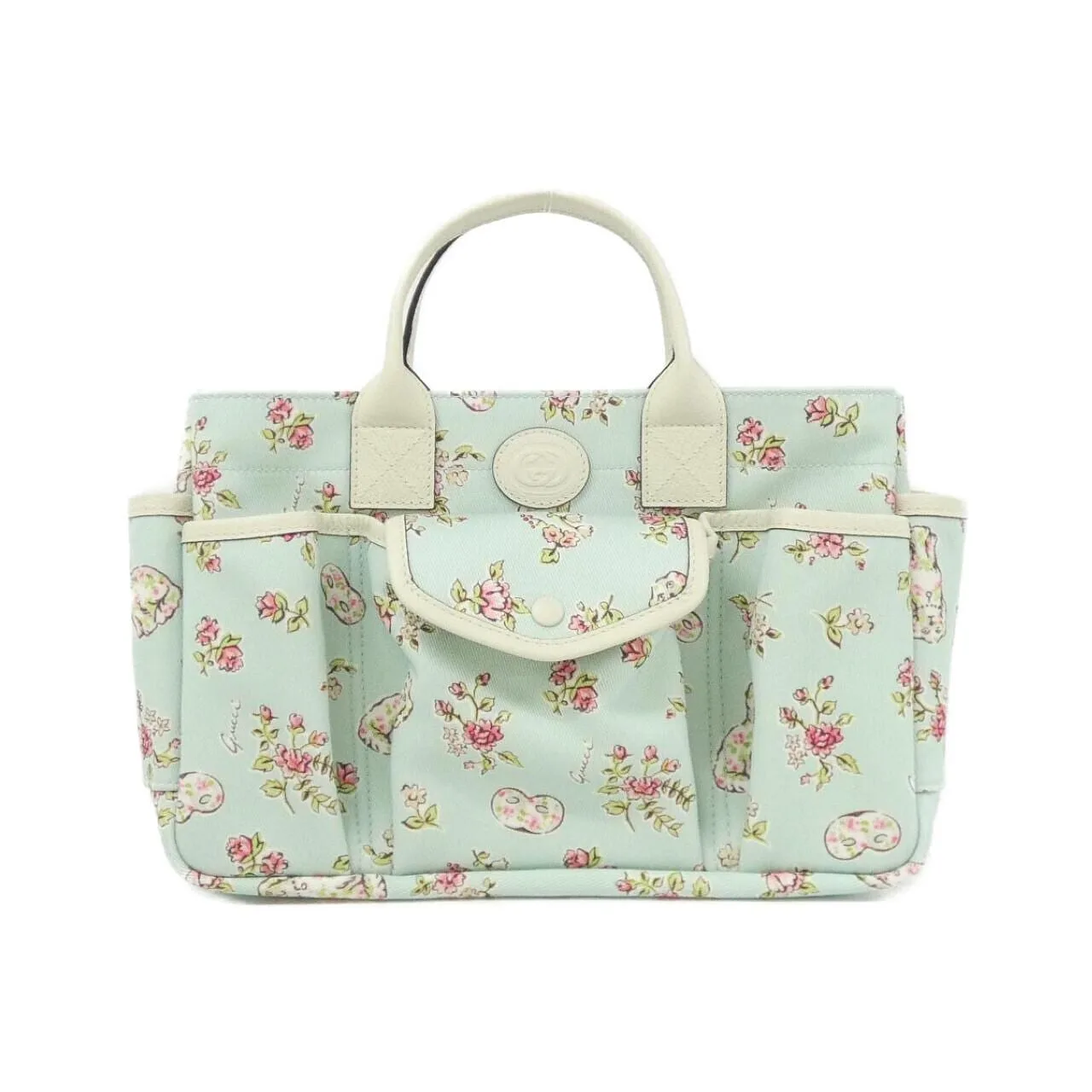 GUCCI 628159 Handbag Canvas