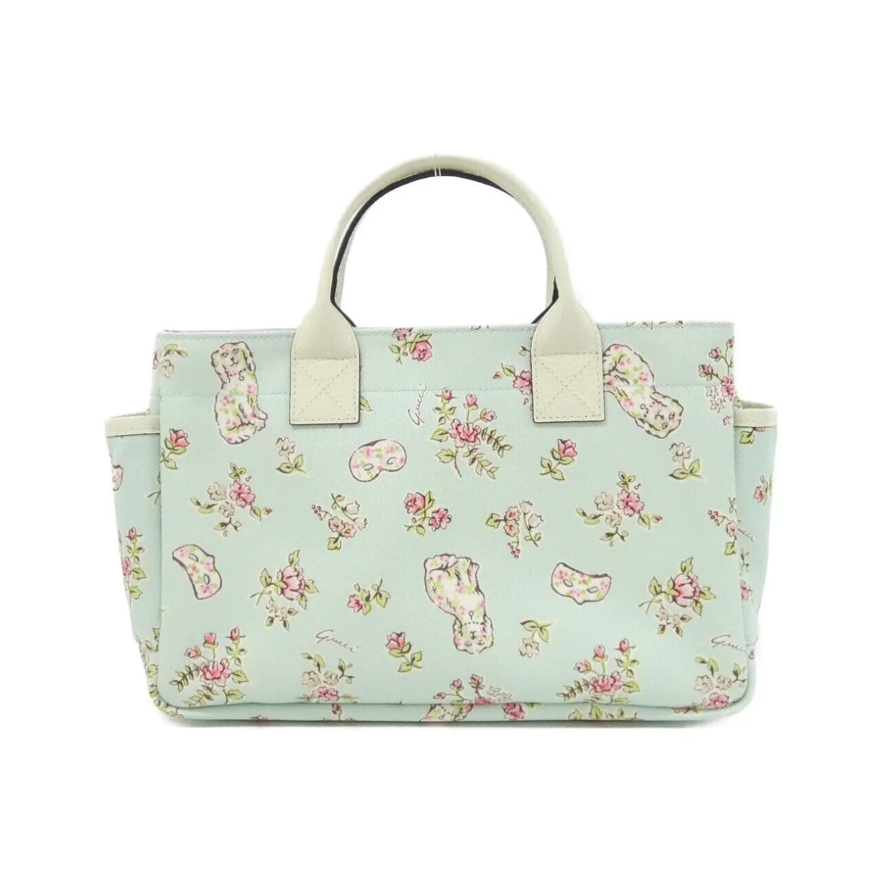 GUCCI 628159 Handbag Canvas 2