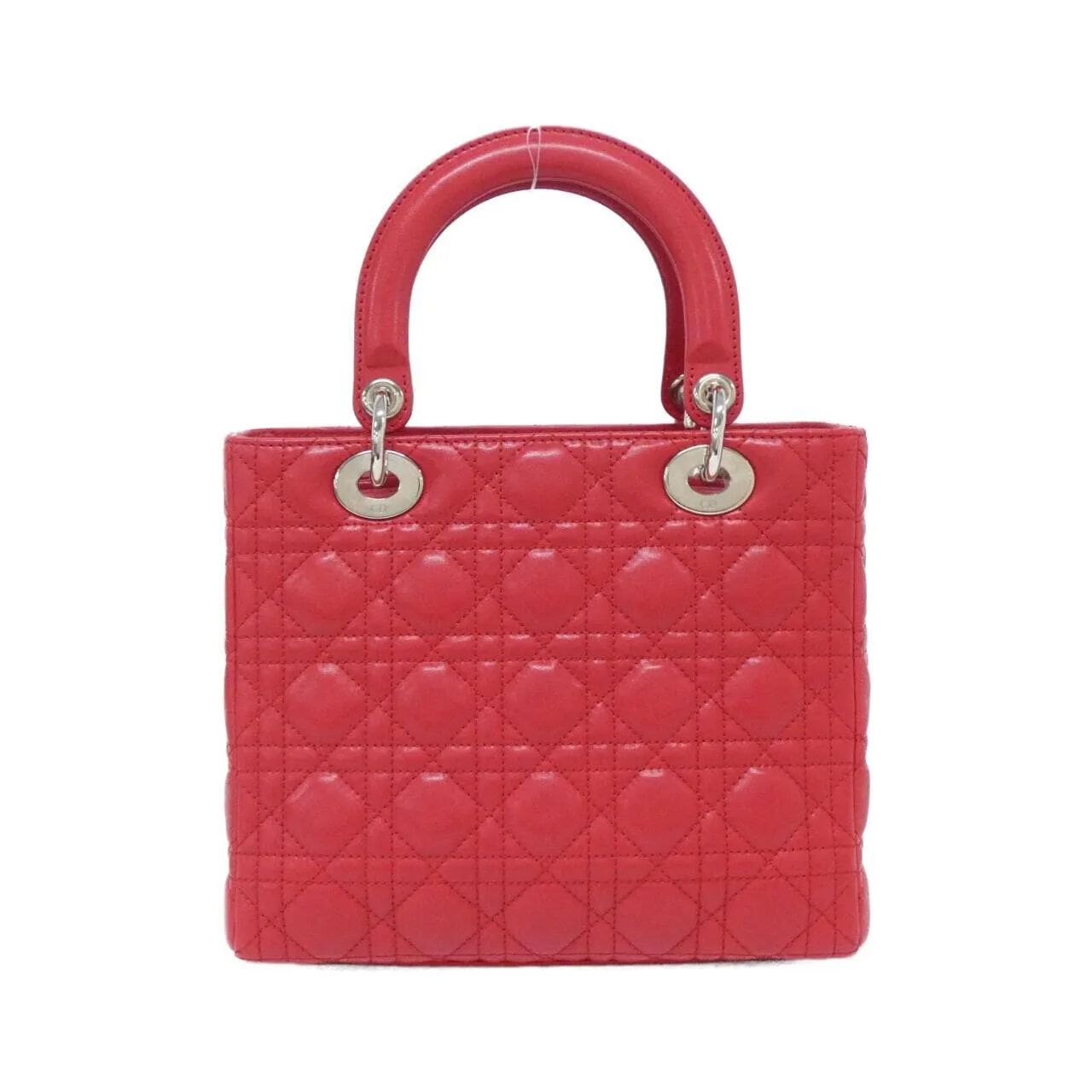 DIOR Lady Dior M0550PCBH Handbag Leather Black Leather - Thumbnail 2