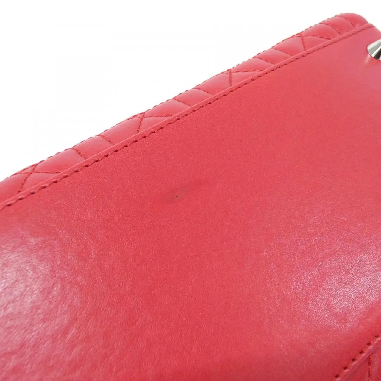 DIOR Lady Dior M0550PCBH Handbag Leather Black Leather - Thumbnail 3