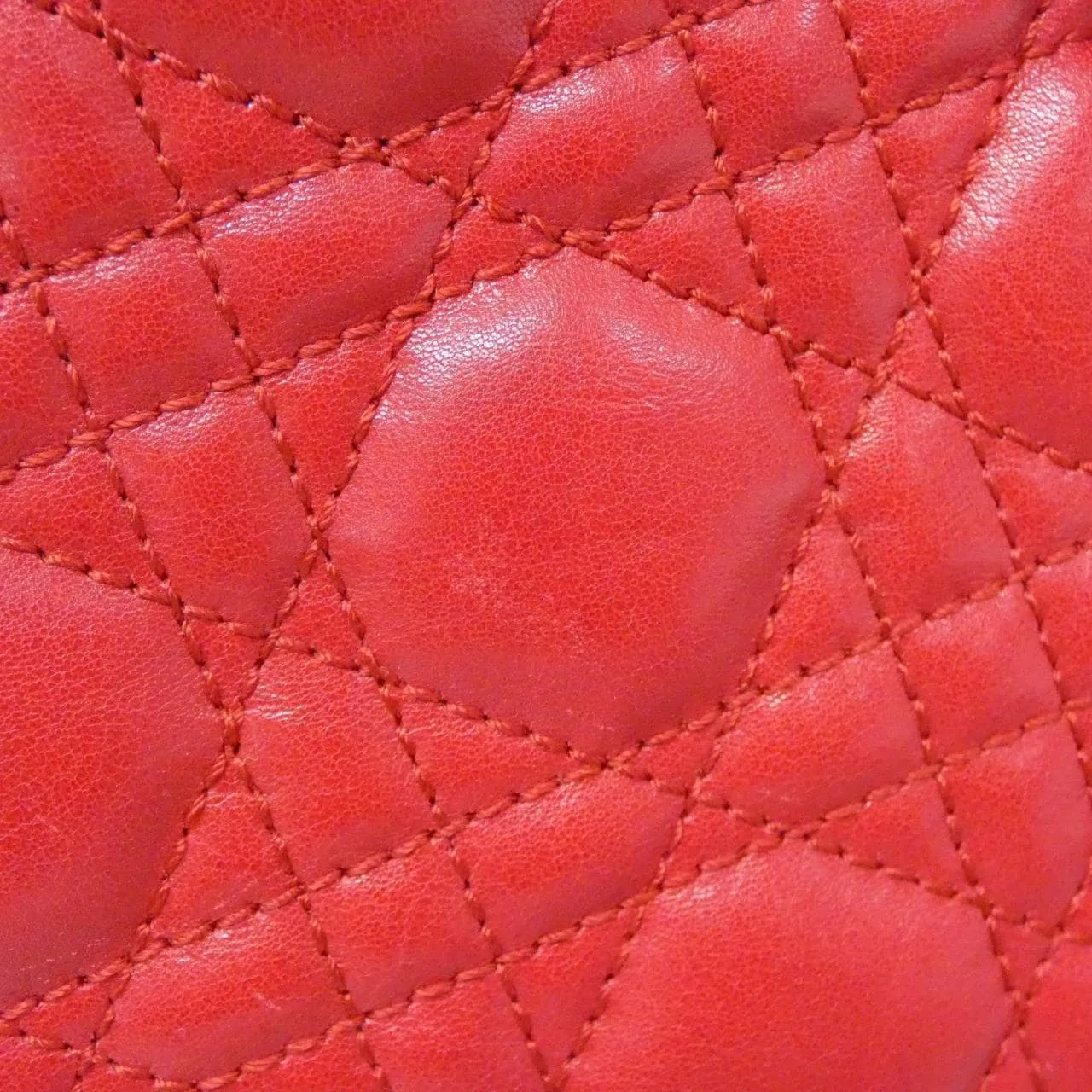 DIOR Lady Dior M0550PCBH Handbag Leather Black Leather - Thumbnail 4