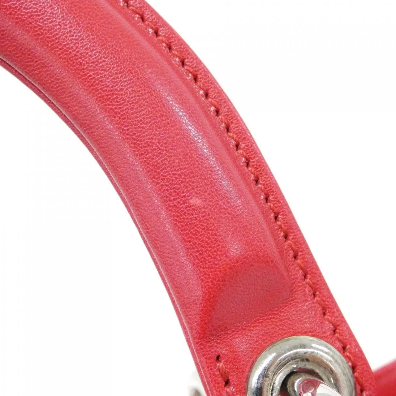 DIOR Lady Dior M0550PCBH Handbag Leather Black Leather - Thumbnail 8