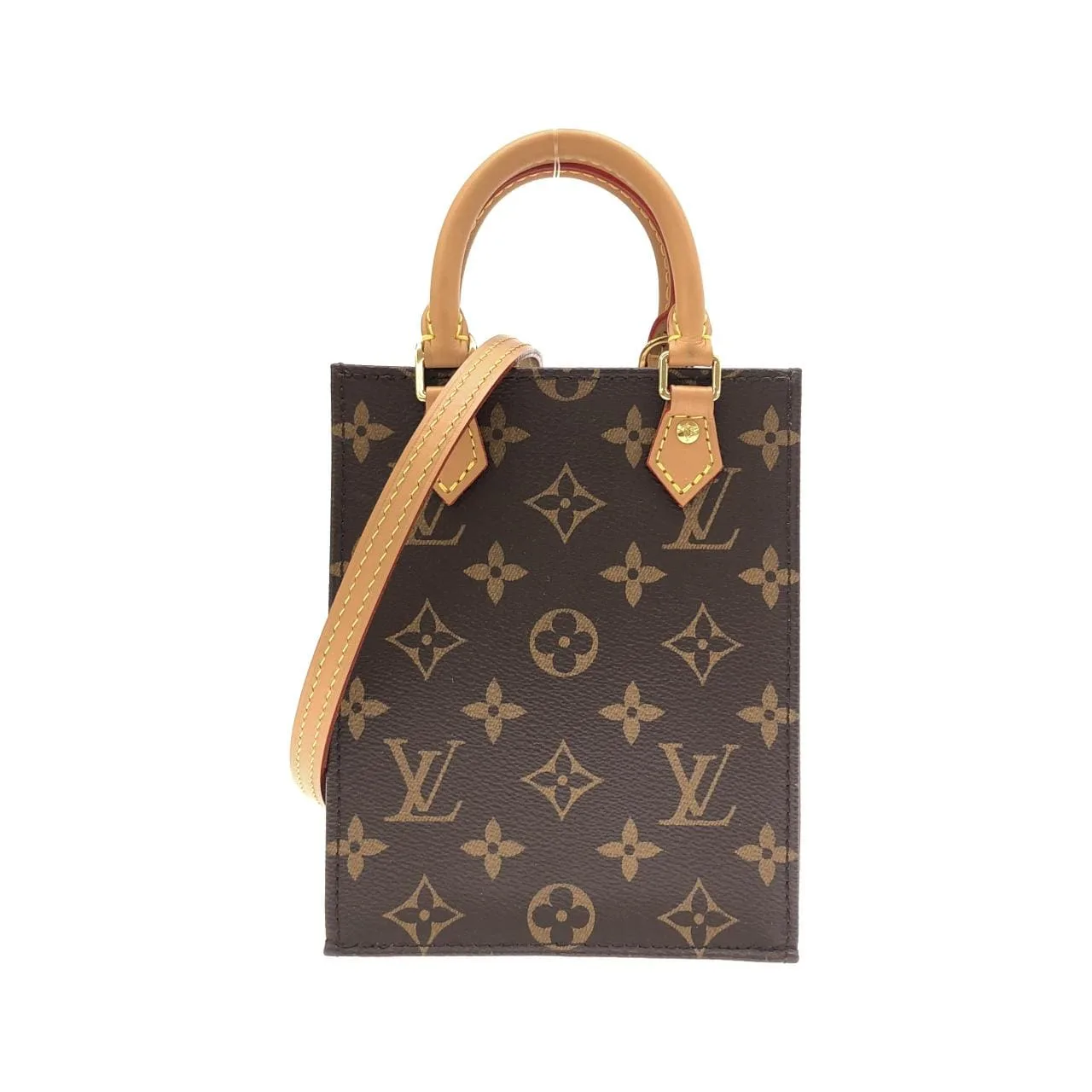 LOUIS VUITTON M69442 Handbag Monogram Black