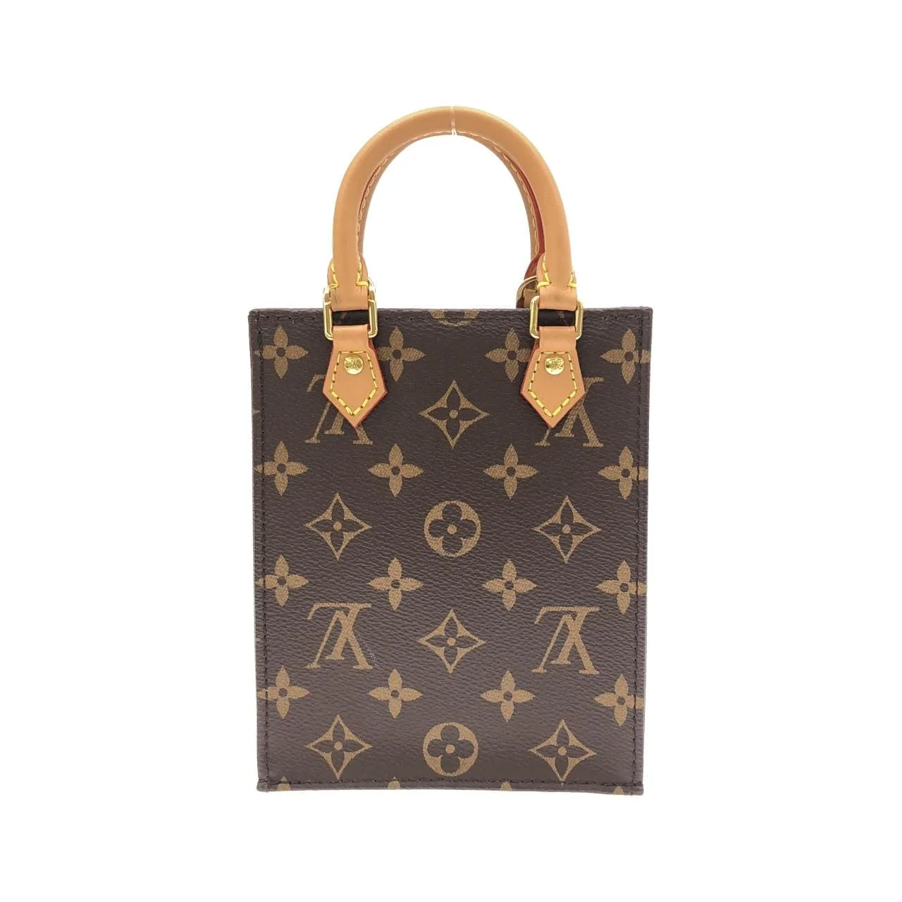 LOUIS VUITTON M69442 Handbag Monogram Black Monogram Rank A - Thumbnail 2