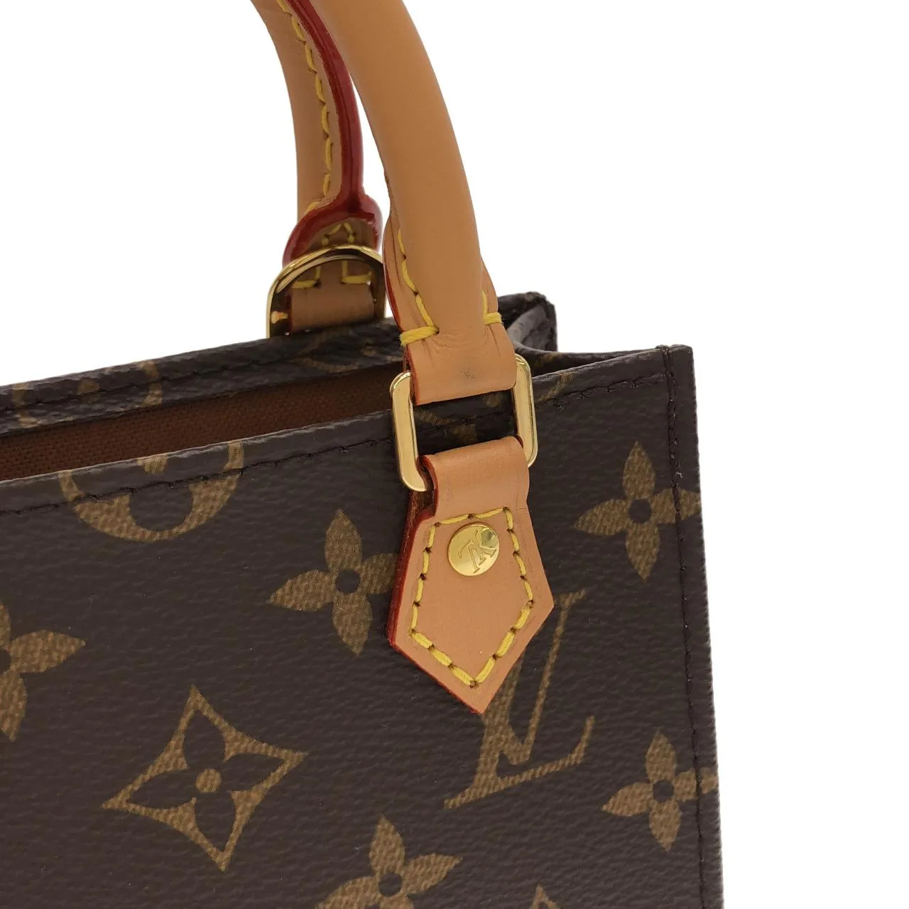 LOUIS VUITTON M69442 Handbag Monogram Black Monogram Rank A - Thumbnail 4