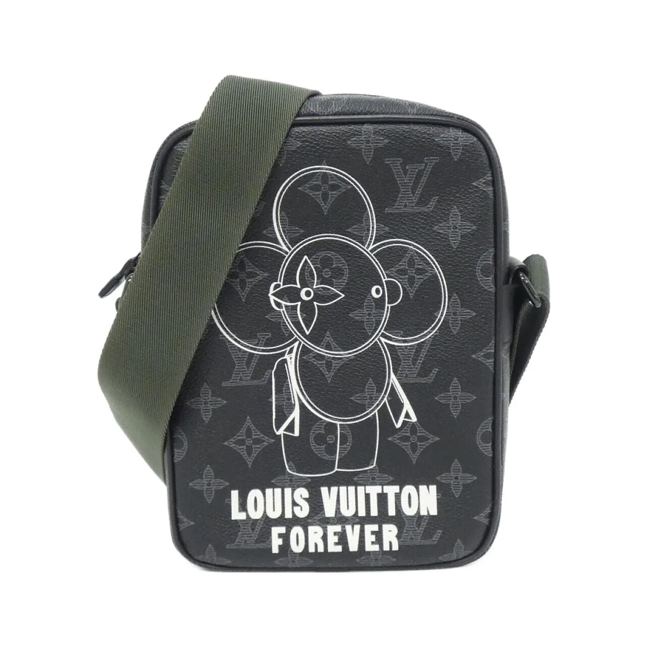 LOUIS VUITTON Eclipse M43677 肩背包 Monogram