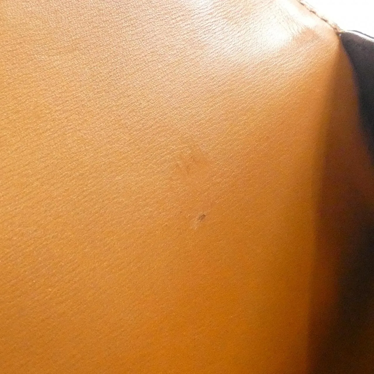 LOEWE 302 74MM15 Shoulder Leather Black Leather - Thumbnail 8