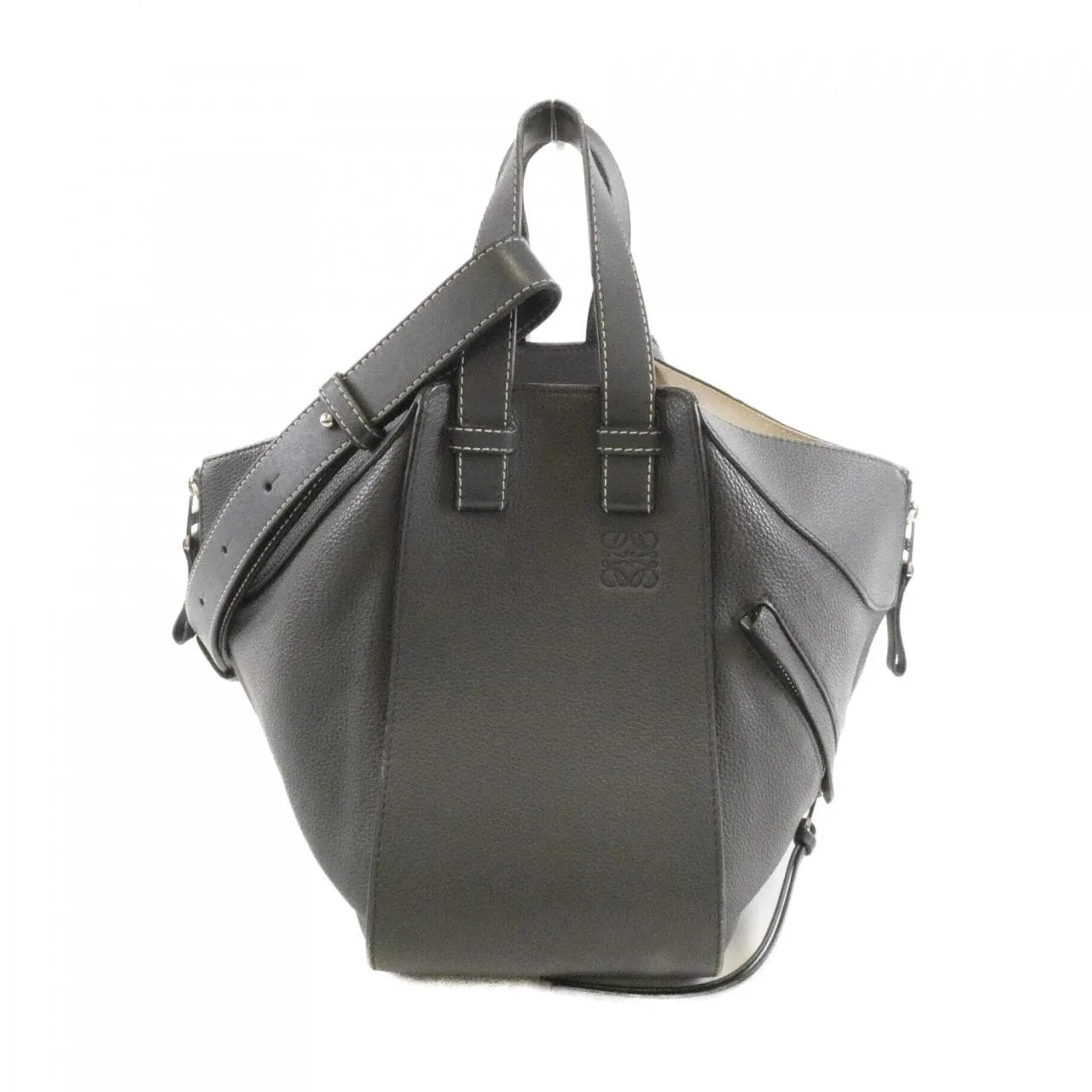 LOEWE Hammock 38712KBN60 Shoulder Black