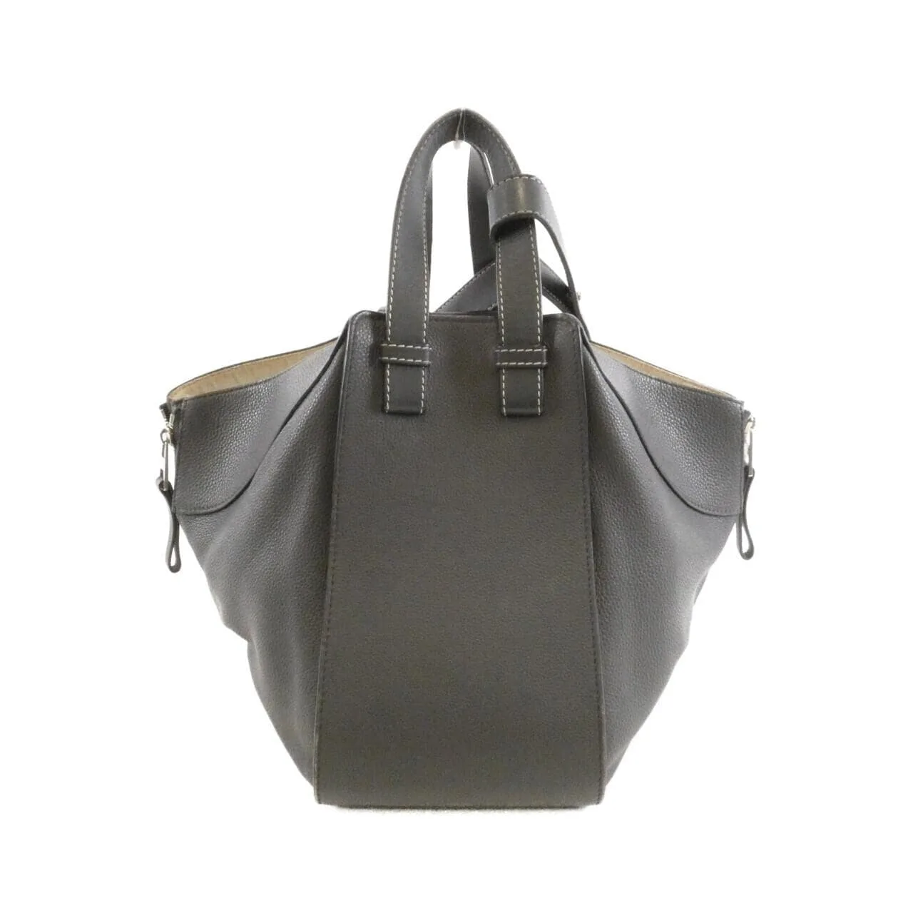 LOEWE Hammock 38712KBN60 Shoulder Black Rank B - Thumbnail 2