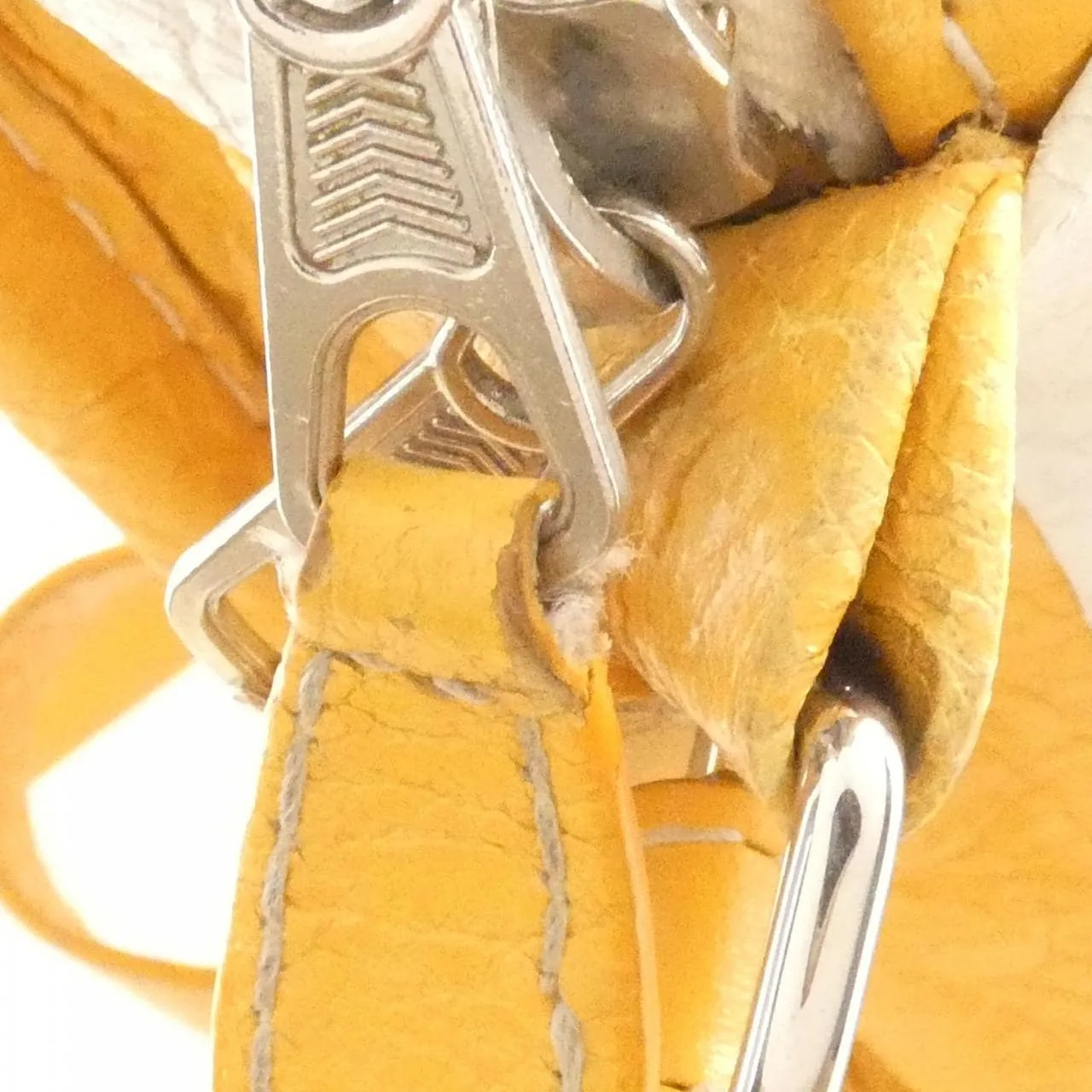 BALENCIAGA Everyday Shopper 452458 DE9GN Handbag Leather Black Leather - Thumbnail 4