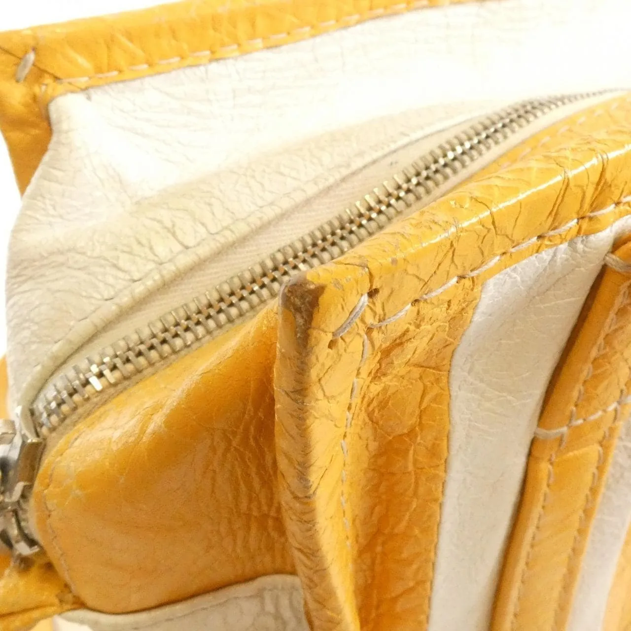 BALENCIAGA Everyday Shopper 452458 DE9GN Handbag Leather Black Leather - Thumbnail 8