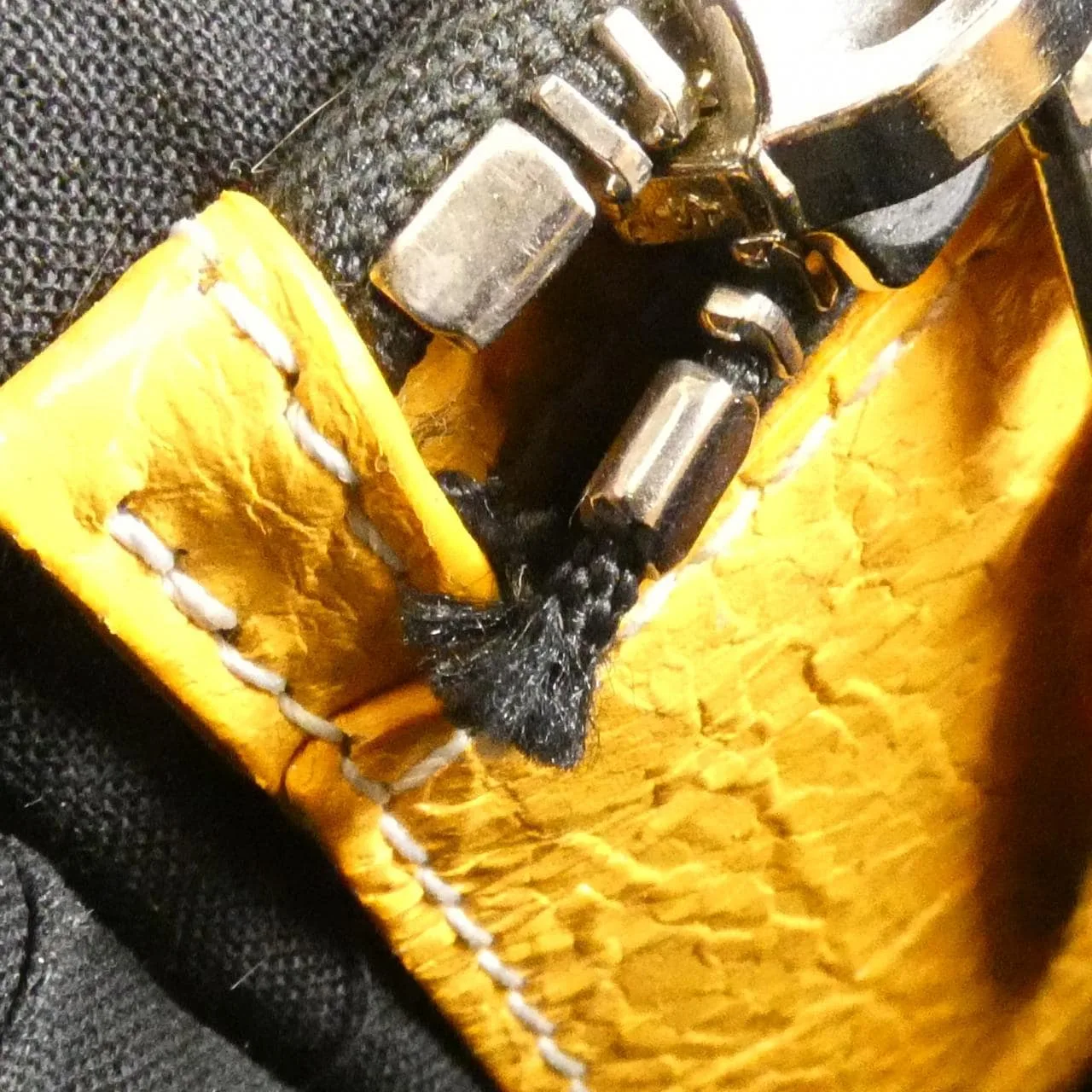 BALENCIAGA Everyday Shopper 452458 DE9GN Handbag Leather Black Leather - Thumbnail 9