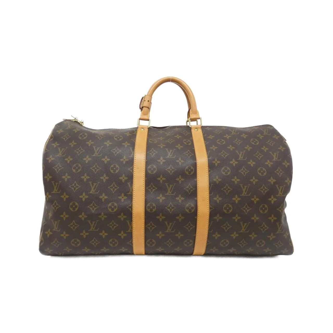LOUIS VUITTON Keepall M41424 Boston Monogram Black