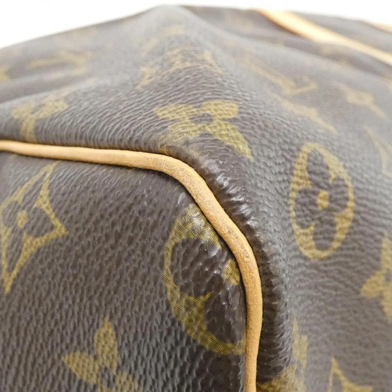 LOUIS VUITTON Keepall M41422 Boston Monogram Black Monogram - Thumbnail 2