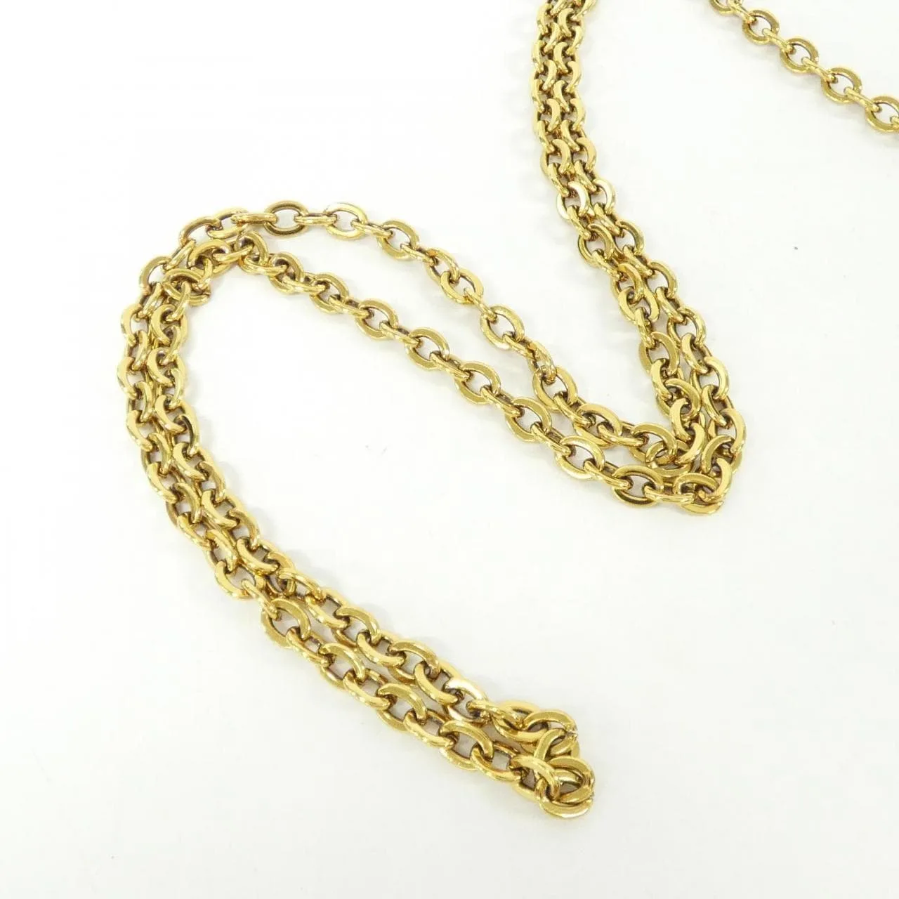 LOUIS VUITTON Pochette M61276 Shoulder Monogram 黑色 Monogram 中古品A - 縮圖 6