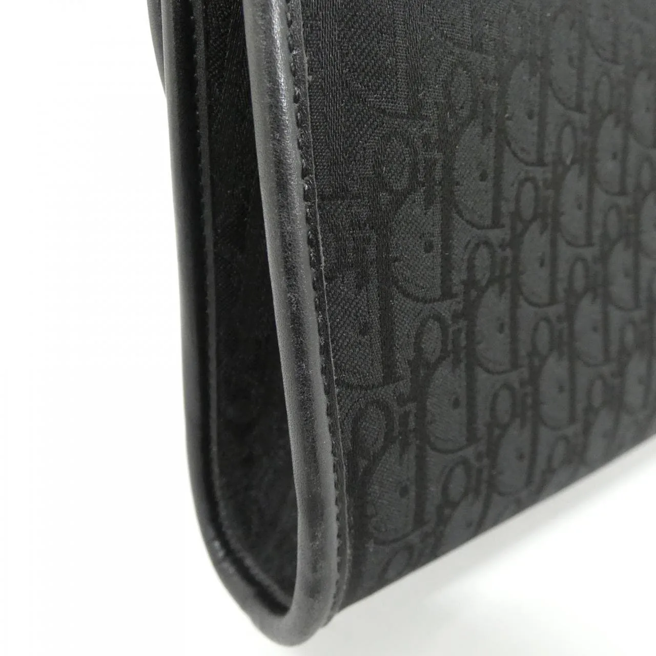 DIOR Shoulder Canvas Black Canvas Rank A - Thumbnail 5