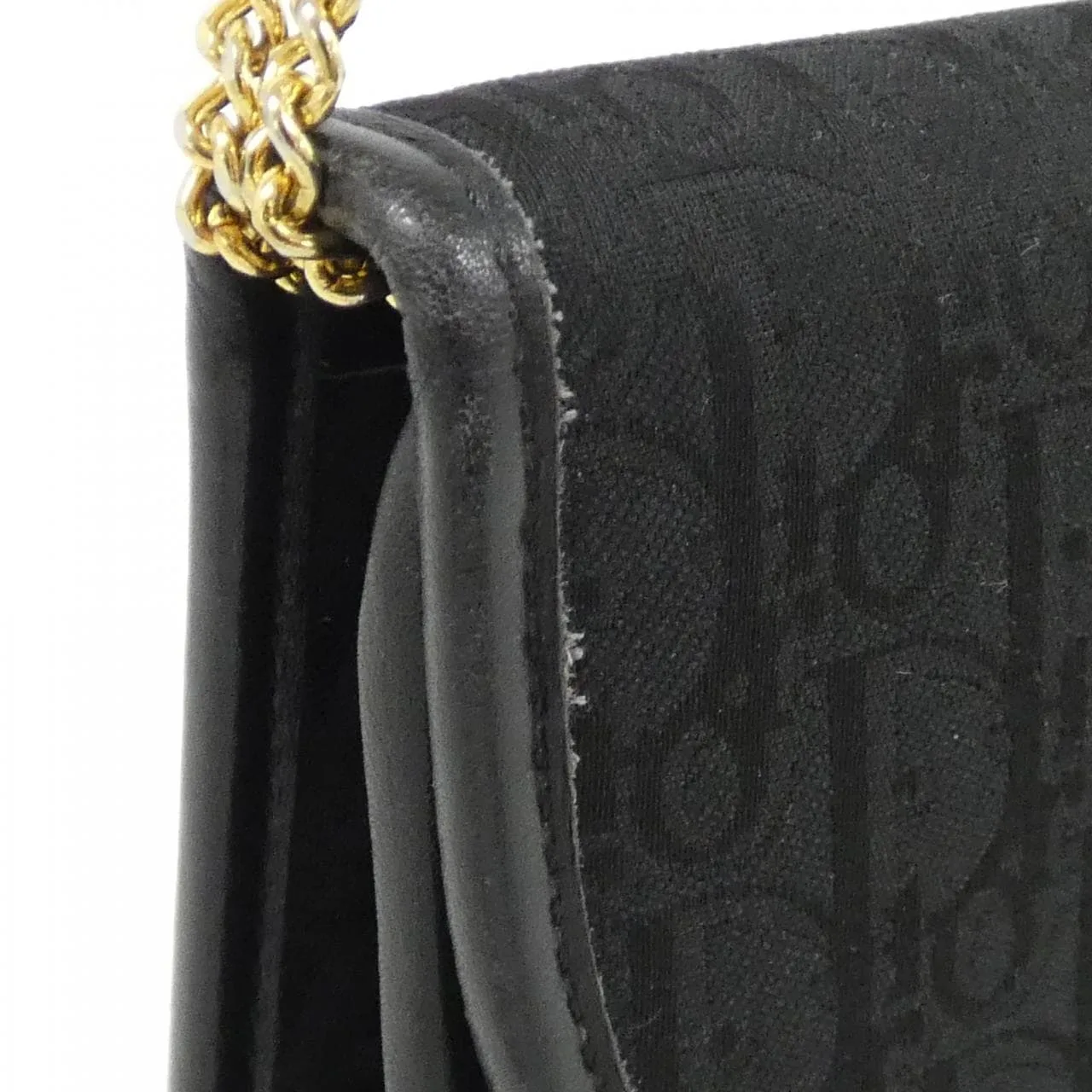 DIOR Shoulder Canvas Black Canvas Rank A - Thumbnail 6