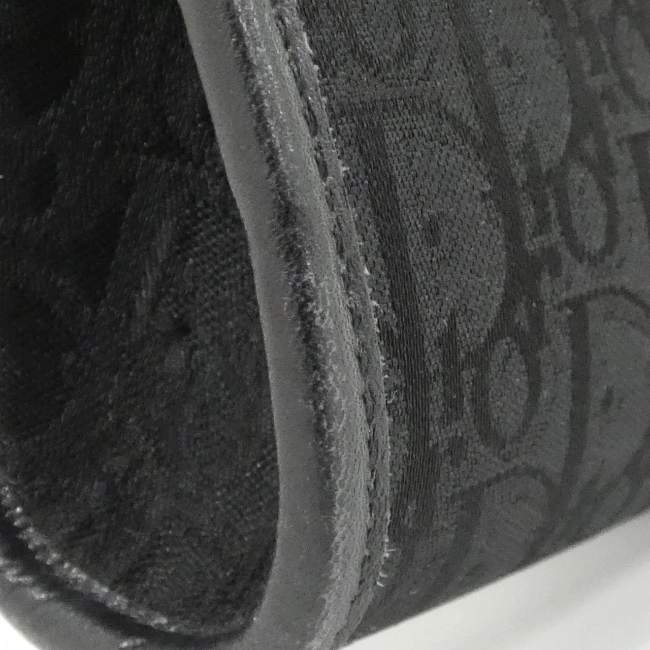 DIOR Shoulder Canvas Black Canvas Rank A - Thumbnail 7