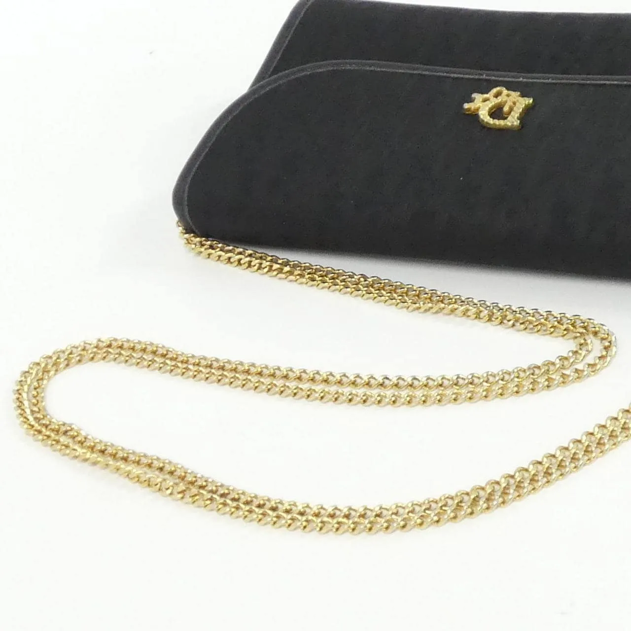 DIOR Shoulder Canvas Black Canvas Rank A - Thumbnail 9