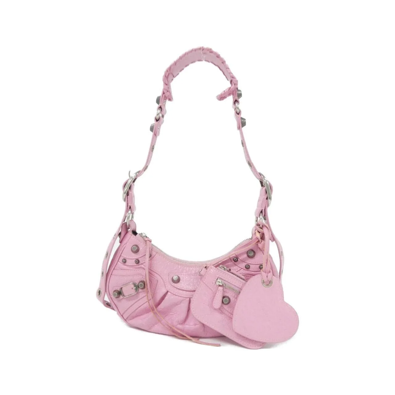 BALENCIAGA Le Cagole 671309 1VG9Y Shoulder Lambskin