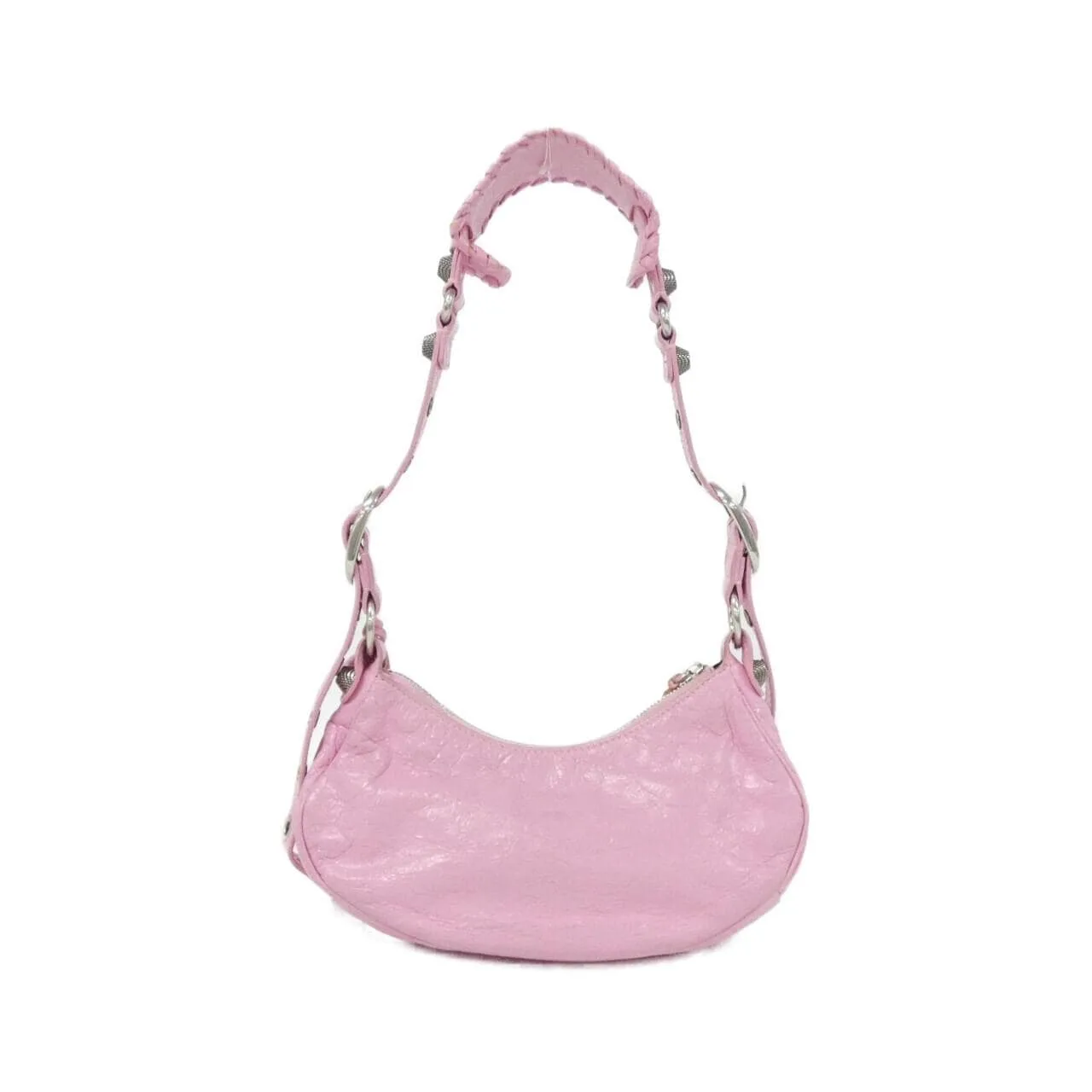 BALENCIAGA Le Cagole 671309 1VG9Y Shoulder Lambskin 2