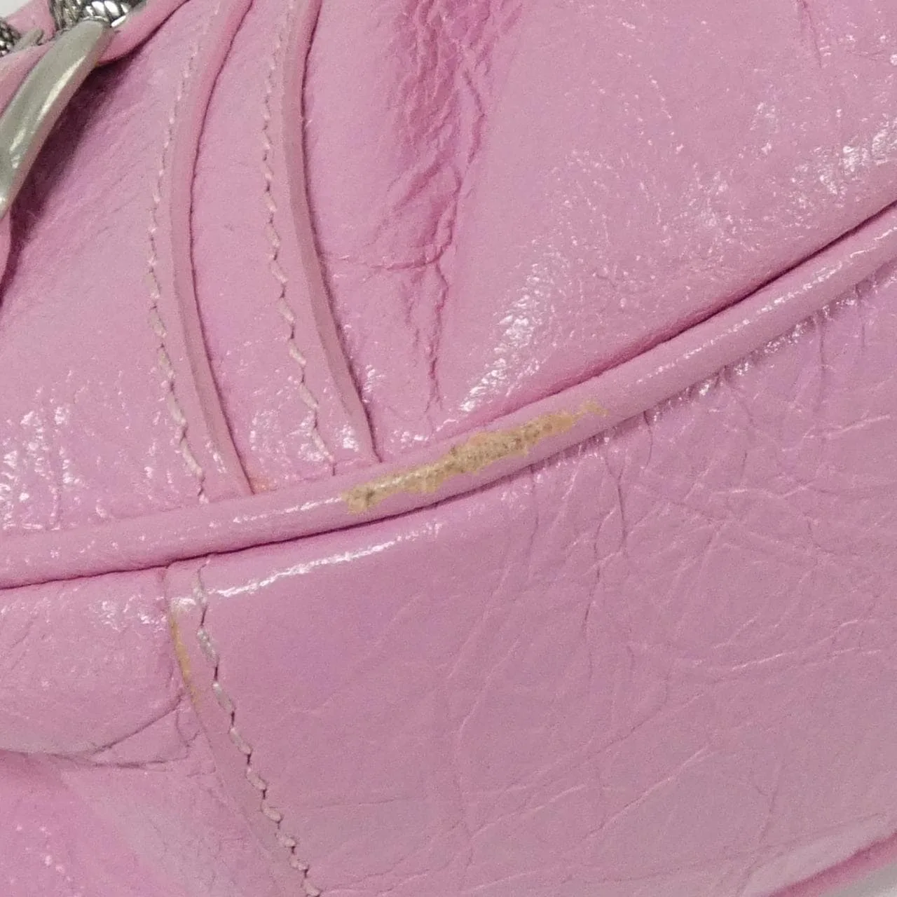 BALENCIAGA Le Cagole 671309 1VG9Y Shoulder Lambskin 3