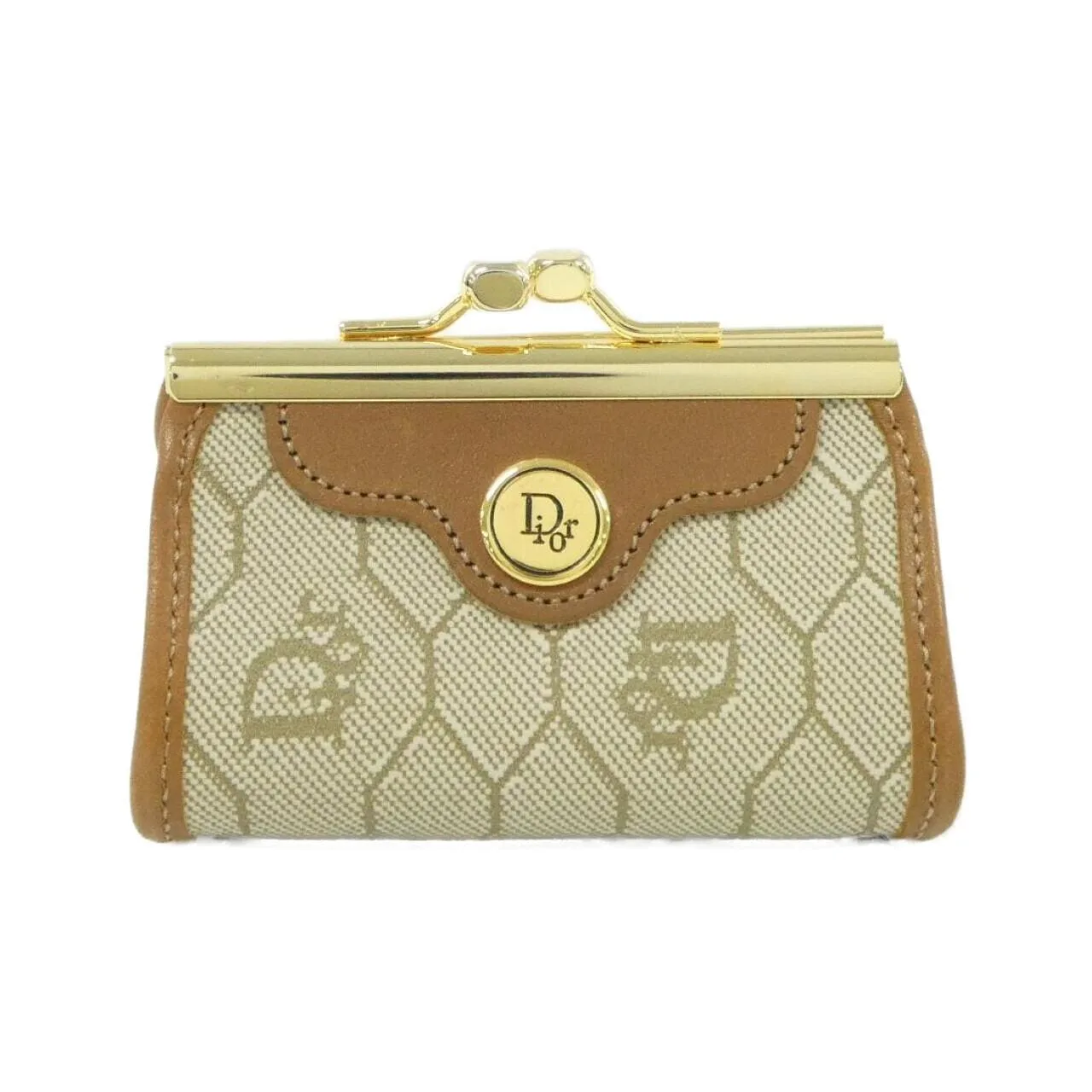 DIOR Coin Case Canvas