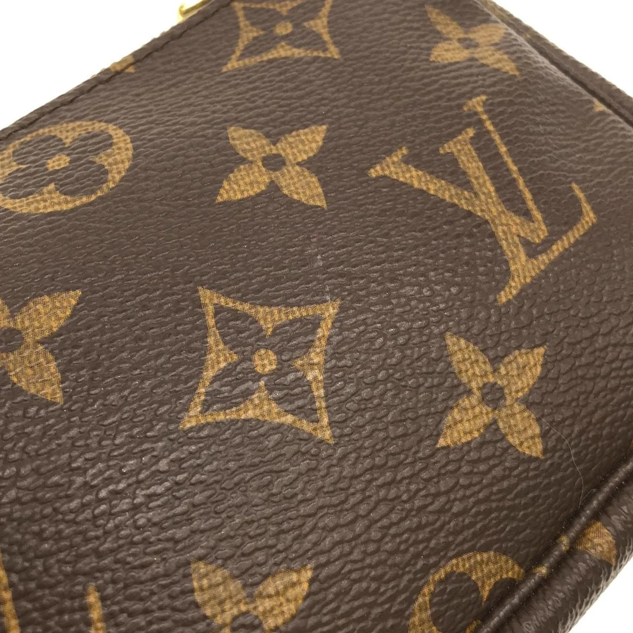 LOUIS VUITTON Pochette M58009 Pochette Monogram 4